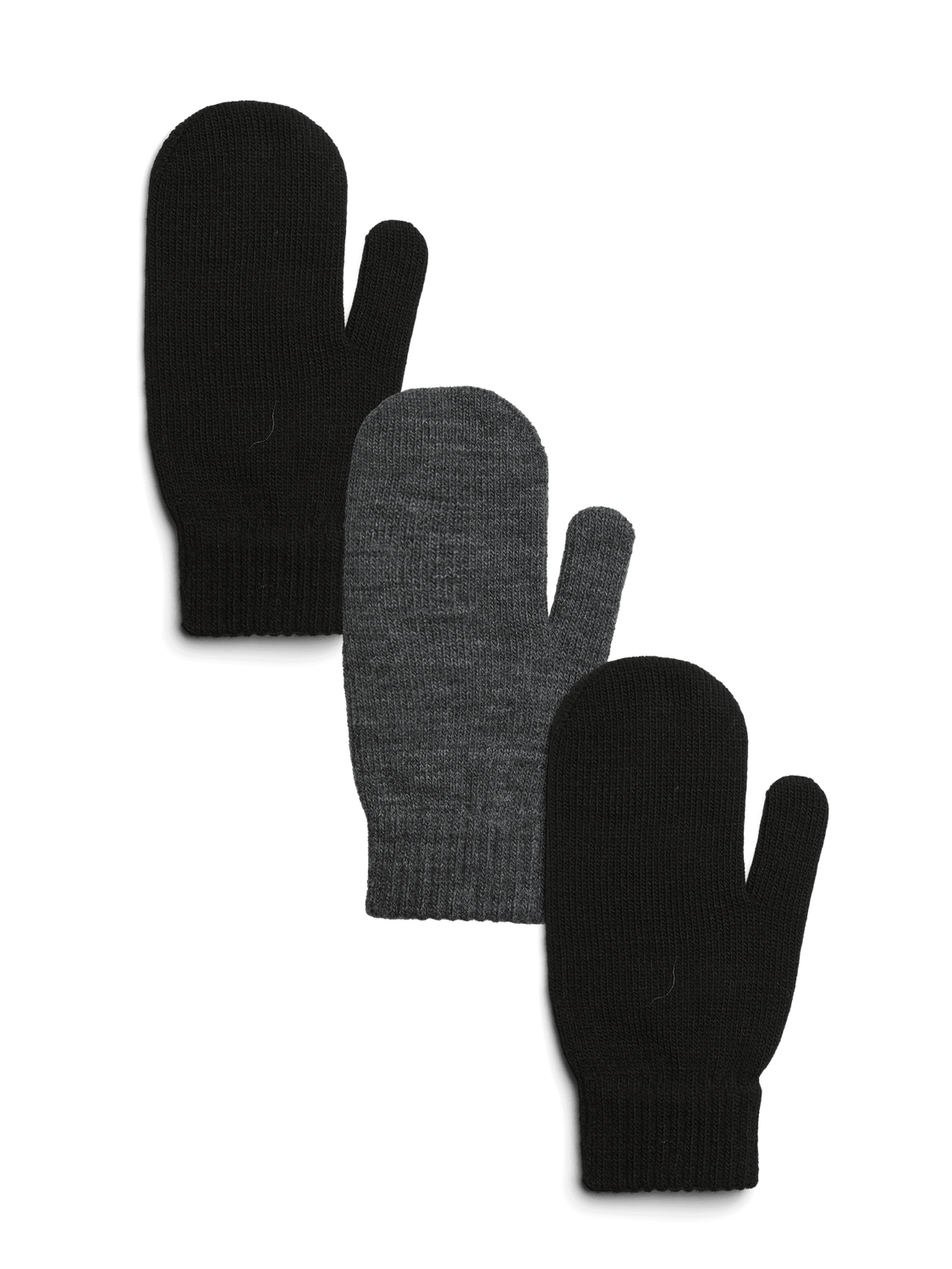 NEW BUDDY 3-PACK LUFFERS (mobile friendly) - 2BLACK/ 1GREY