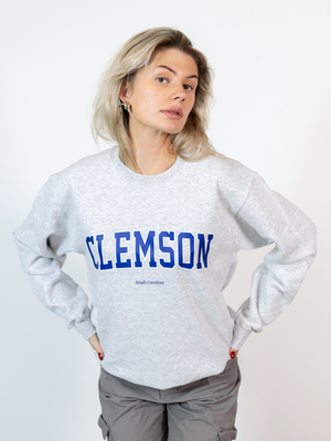 CLEMSON SWEAT - GRAY 