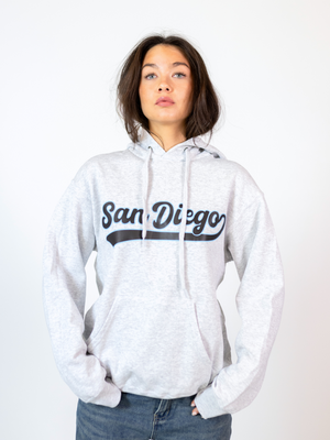 SAN DIEGO HOODIE - GRAY