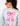 MEGA DOLLED UP (pink) SWEATSHIRT (back print) - GRAY