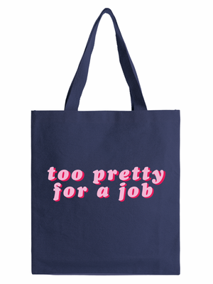 STOFNET - TOO PRETTY FOR A JOB, NAVY