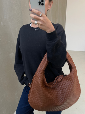 NAOMI BAG - COGNAC