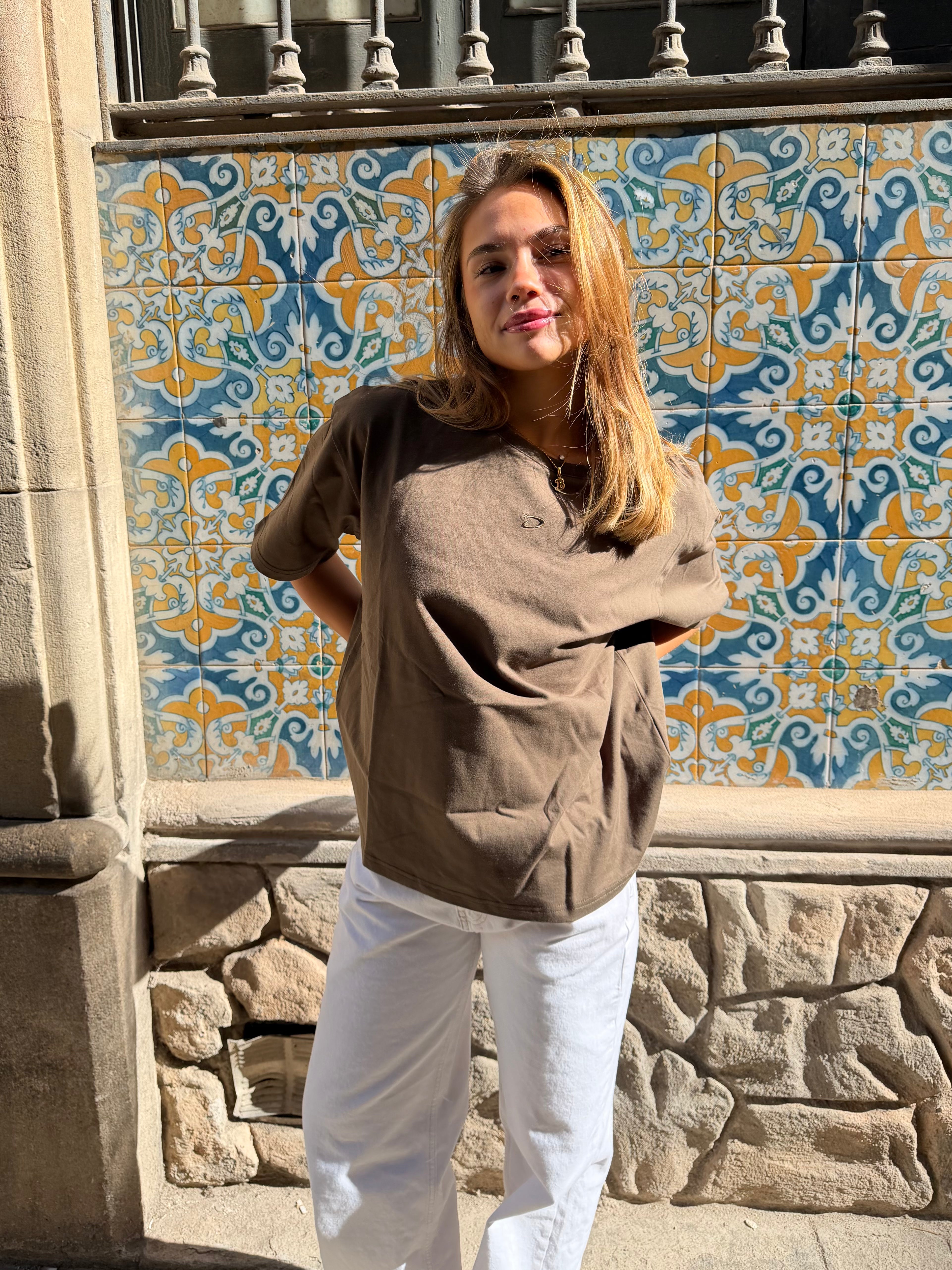 SARA SATIN LACE TOP - CREME
