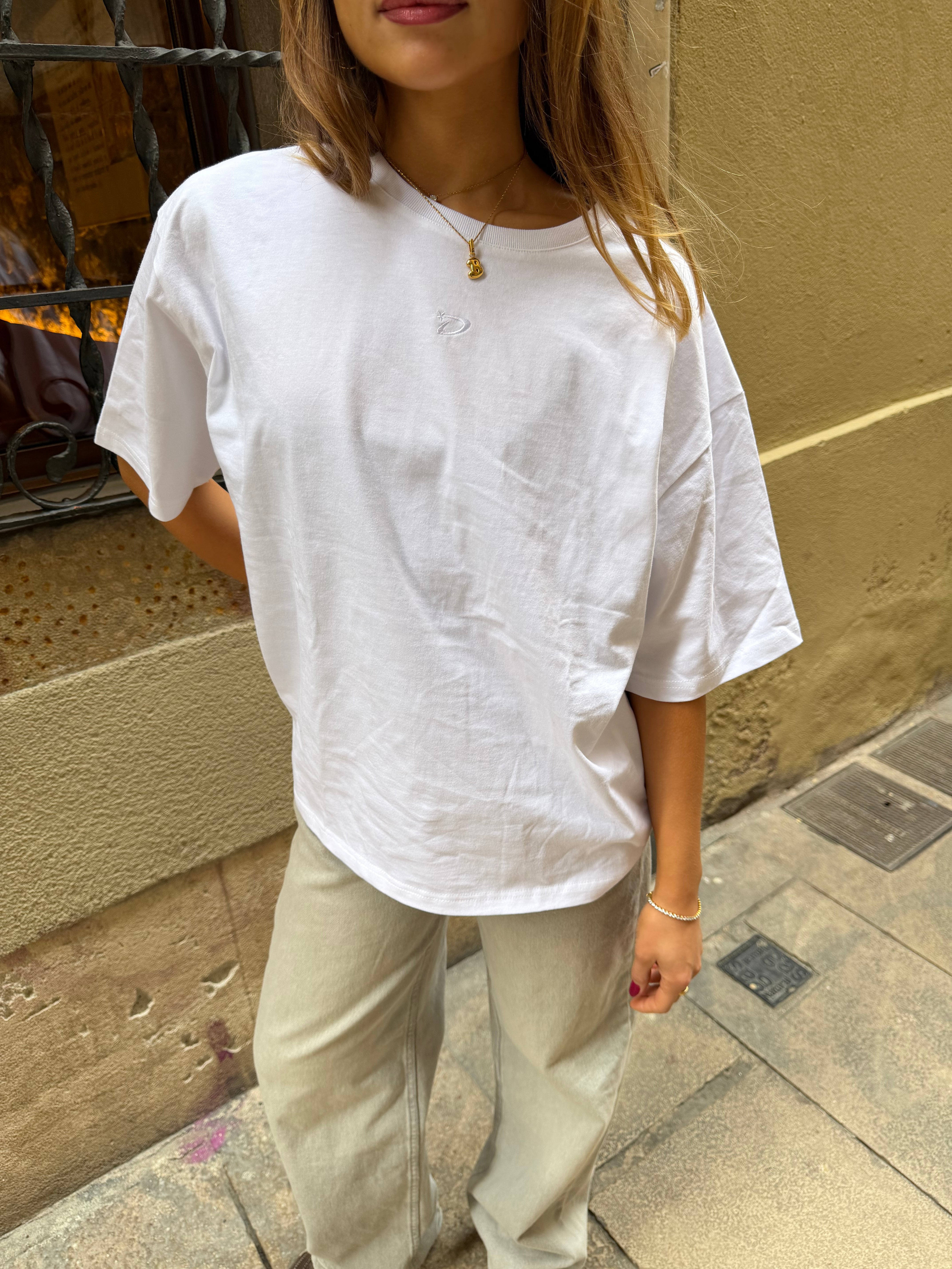 SARA SATIN LACE TOP - CREME