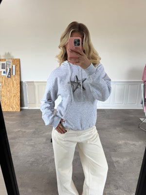 STARFISH HOODIE - GREY