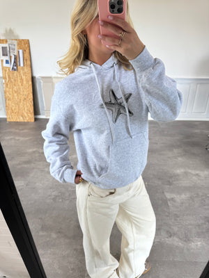 STARFISH HOODIE - GREY
