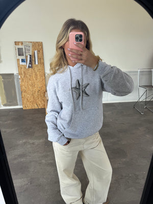 STARFISH HOODIE - GREY