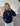 SHELLY (blue) HOODIE - NAVY