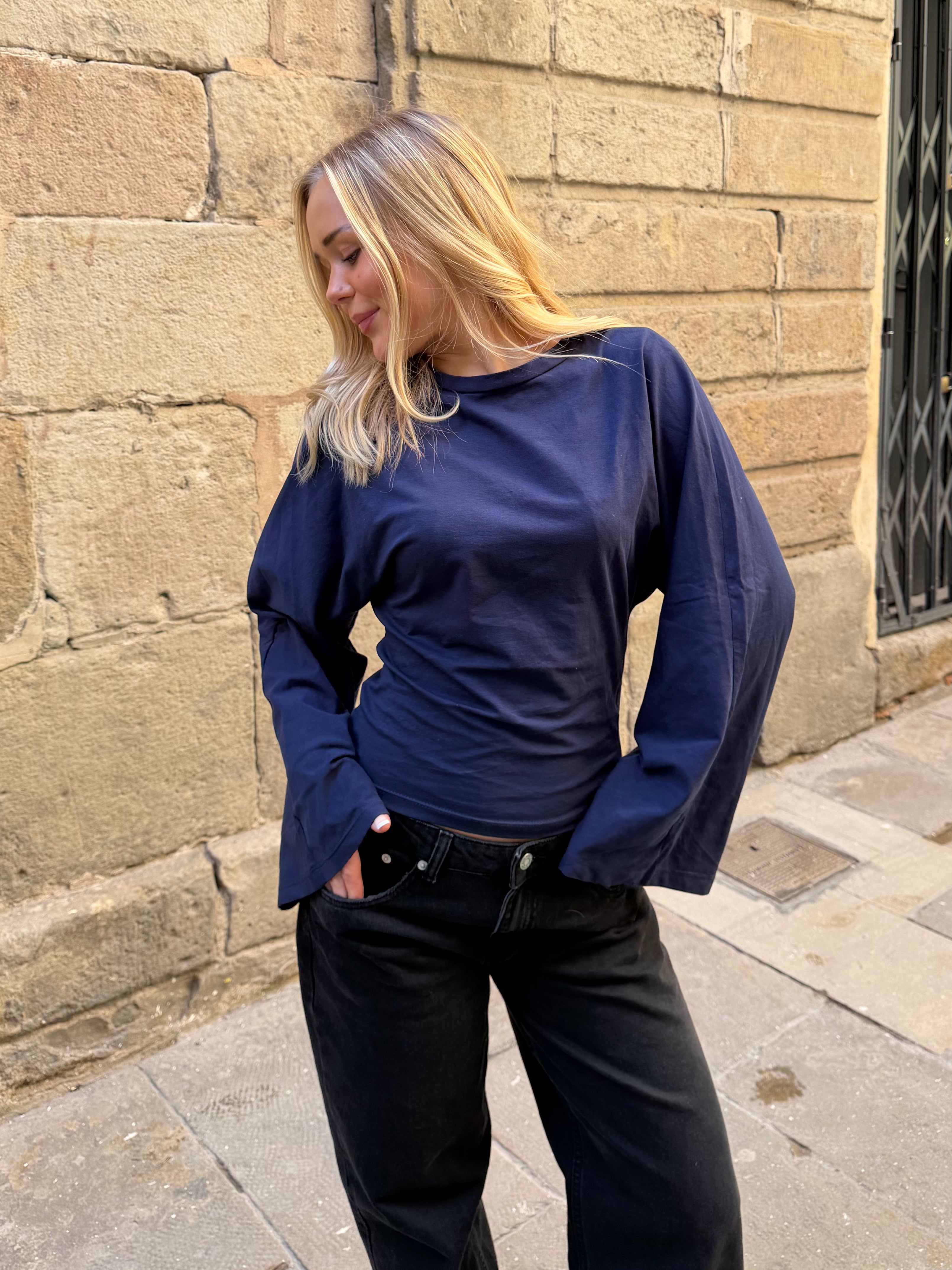 NALA ANGEL TOP - SORT