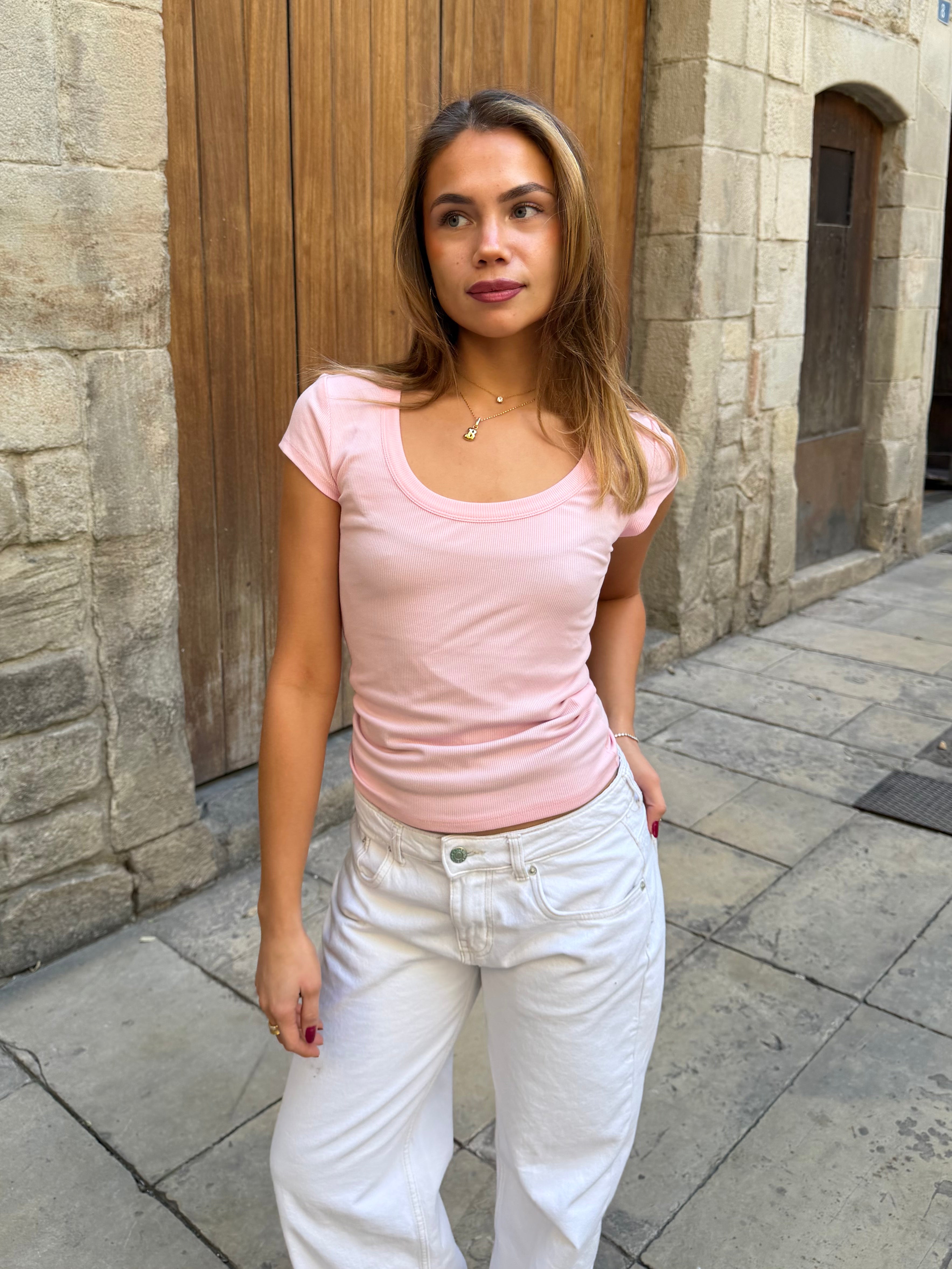 EBBA T-SHIRT - BLUE