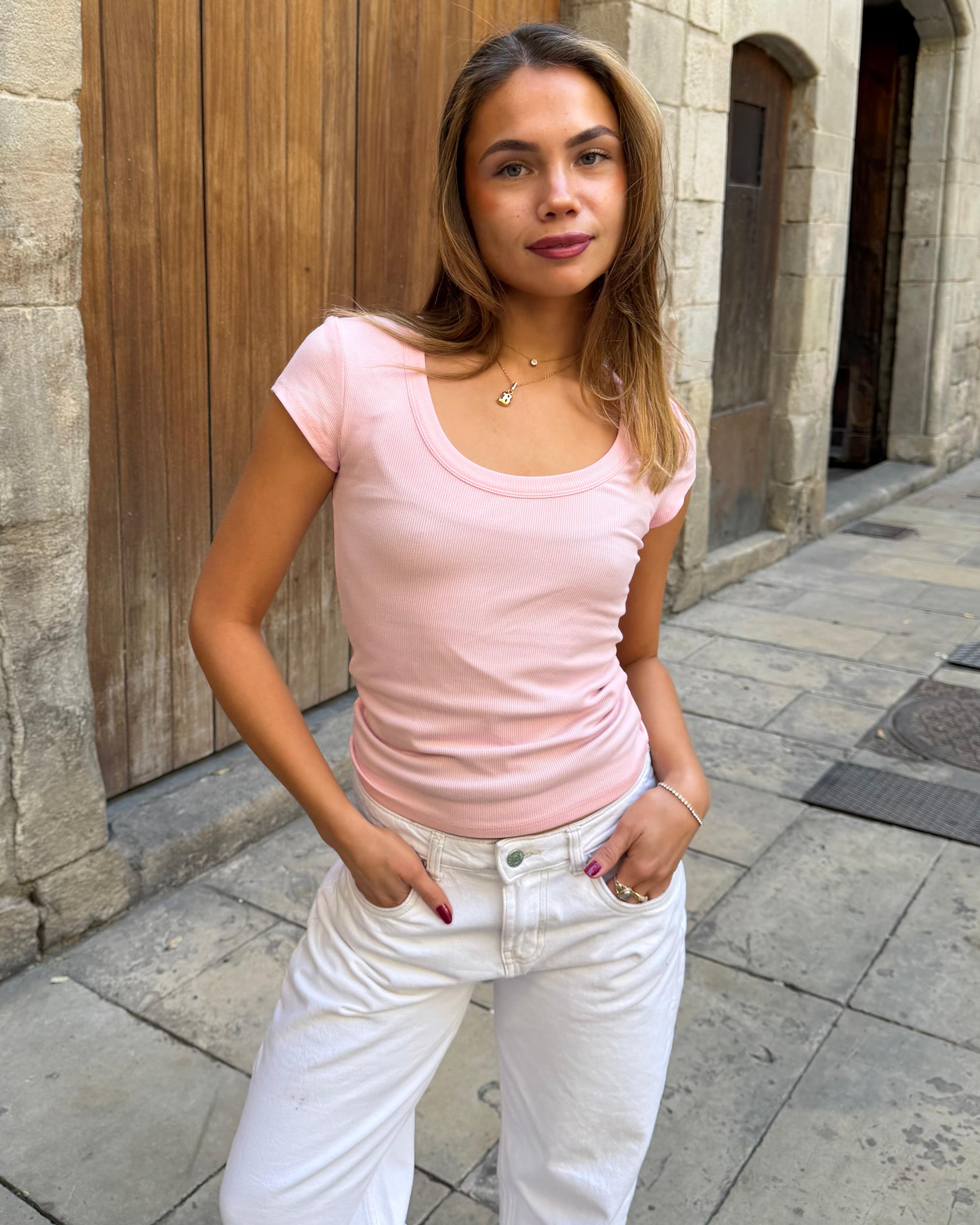 EBBA T-SHIRT - BLUE