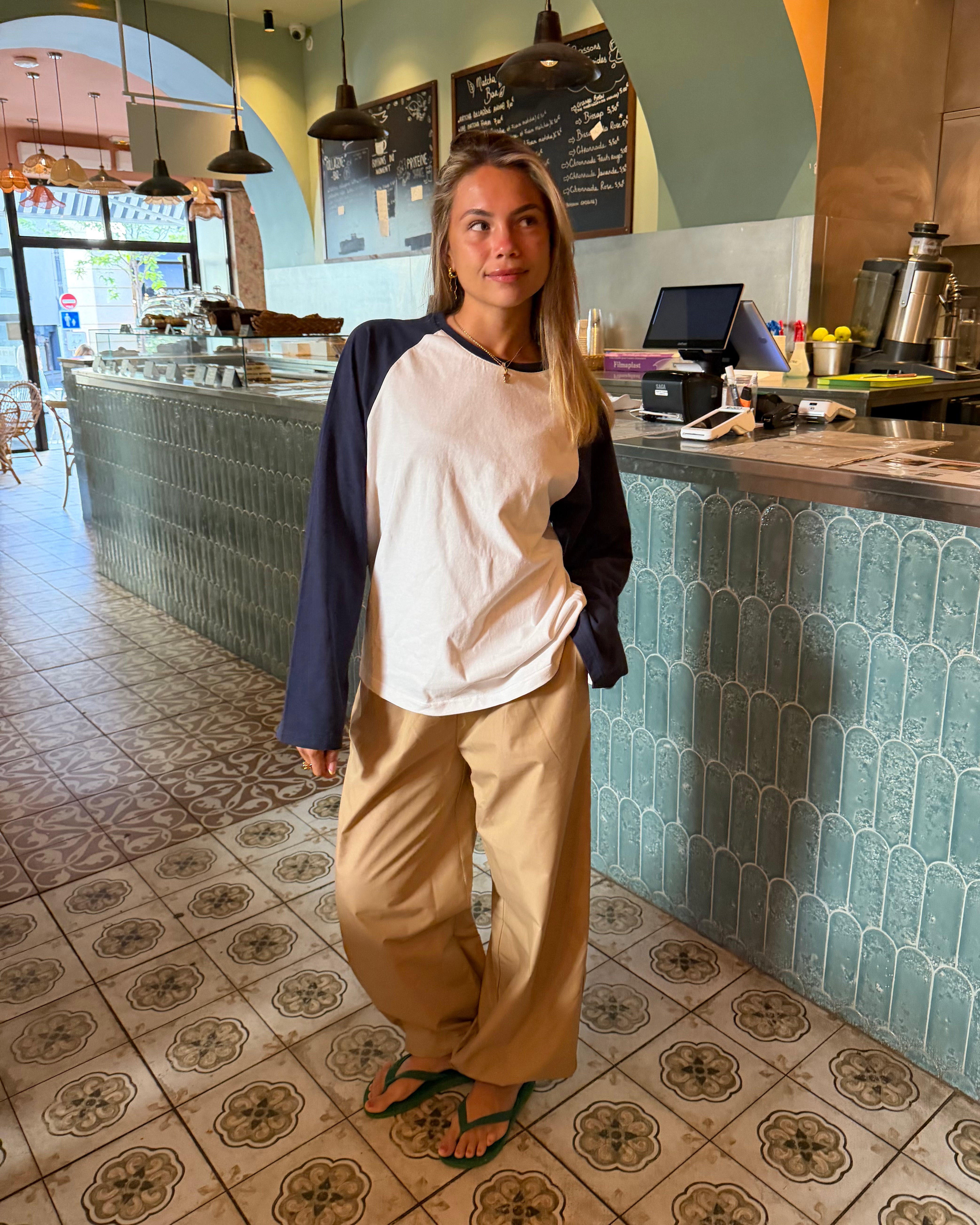 ELSA PANTS - GRAY