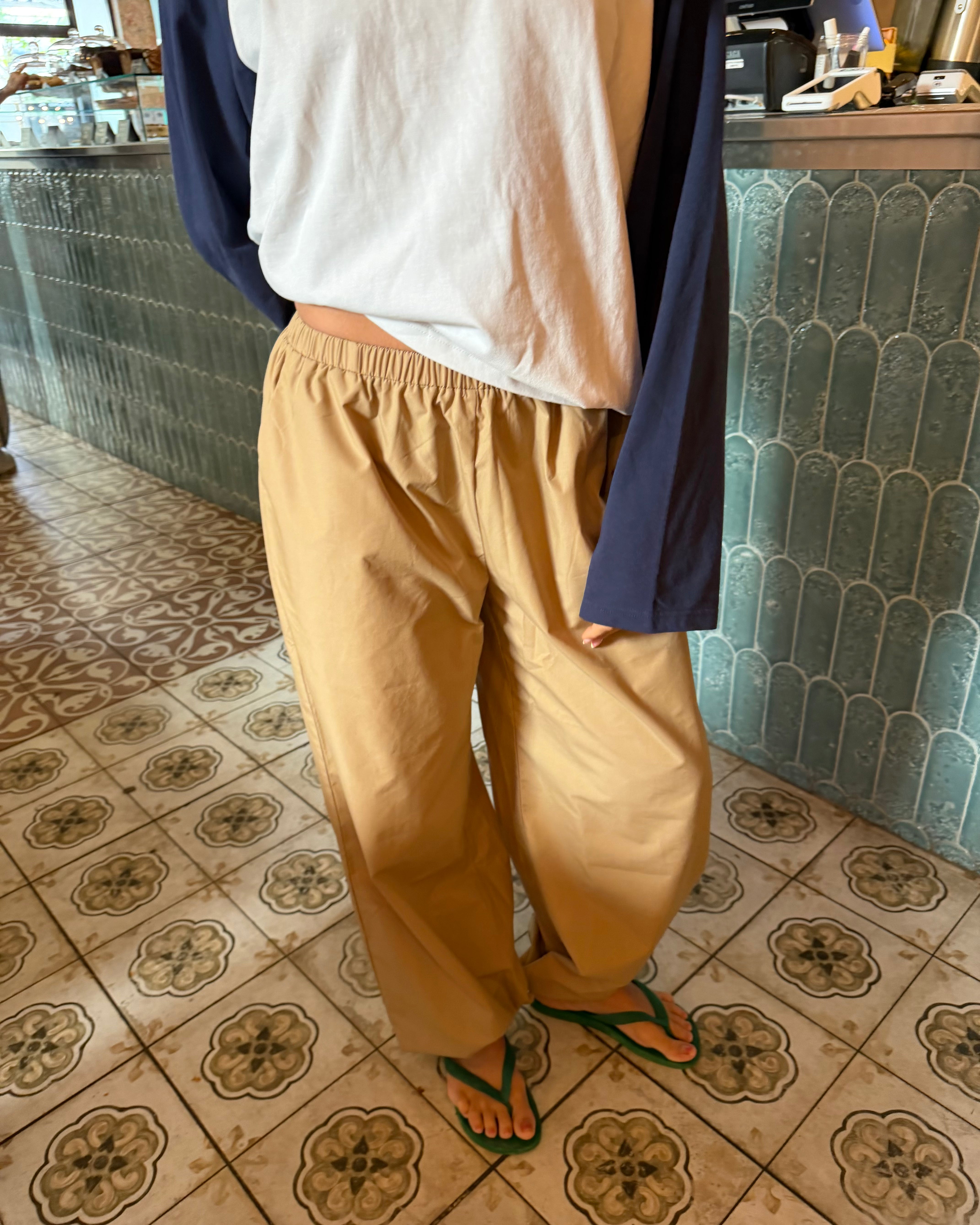ELSA PANTS - GRAY