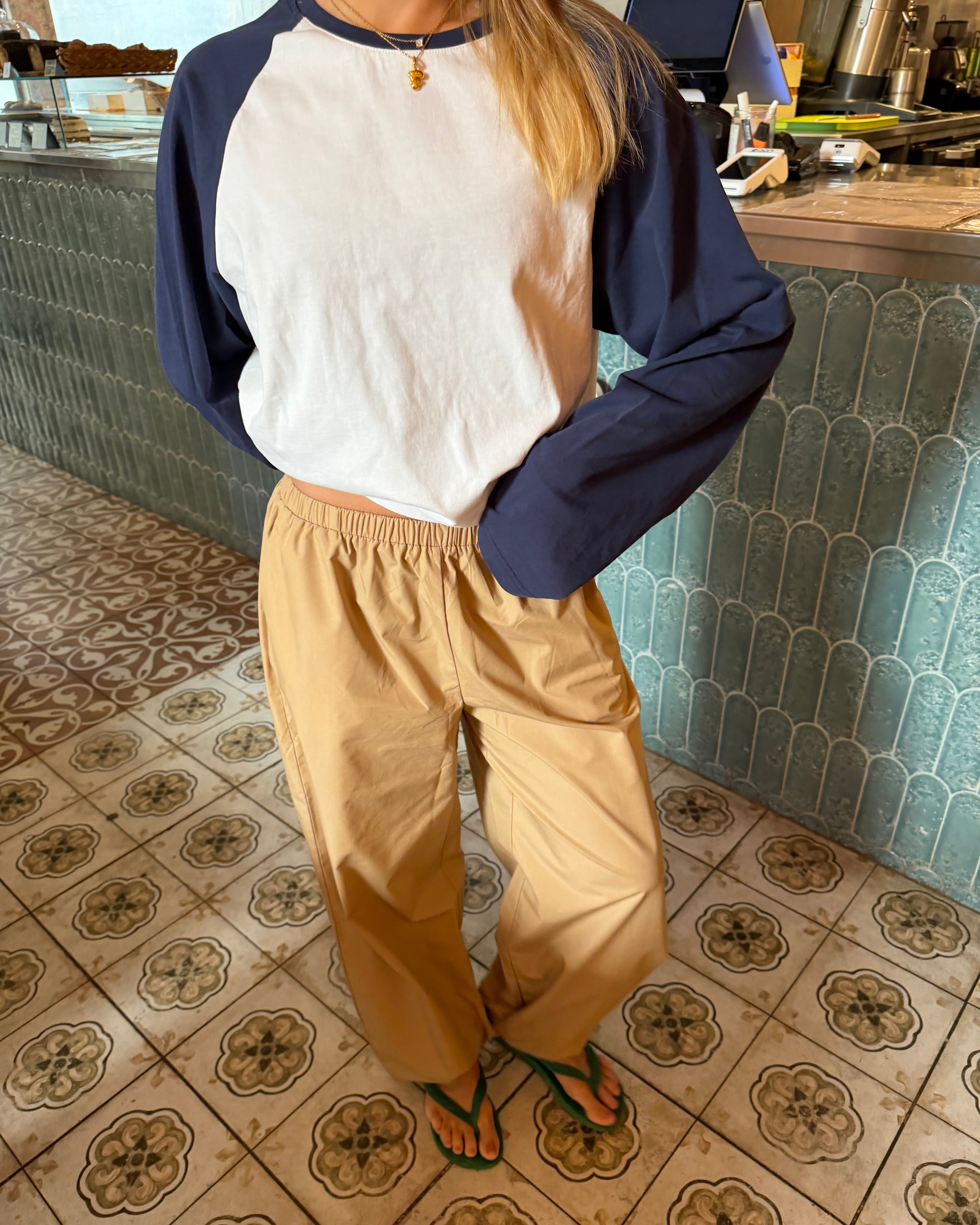 ELSA PANTS - GRAY