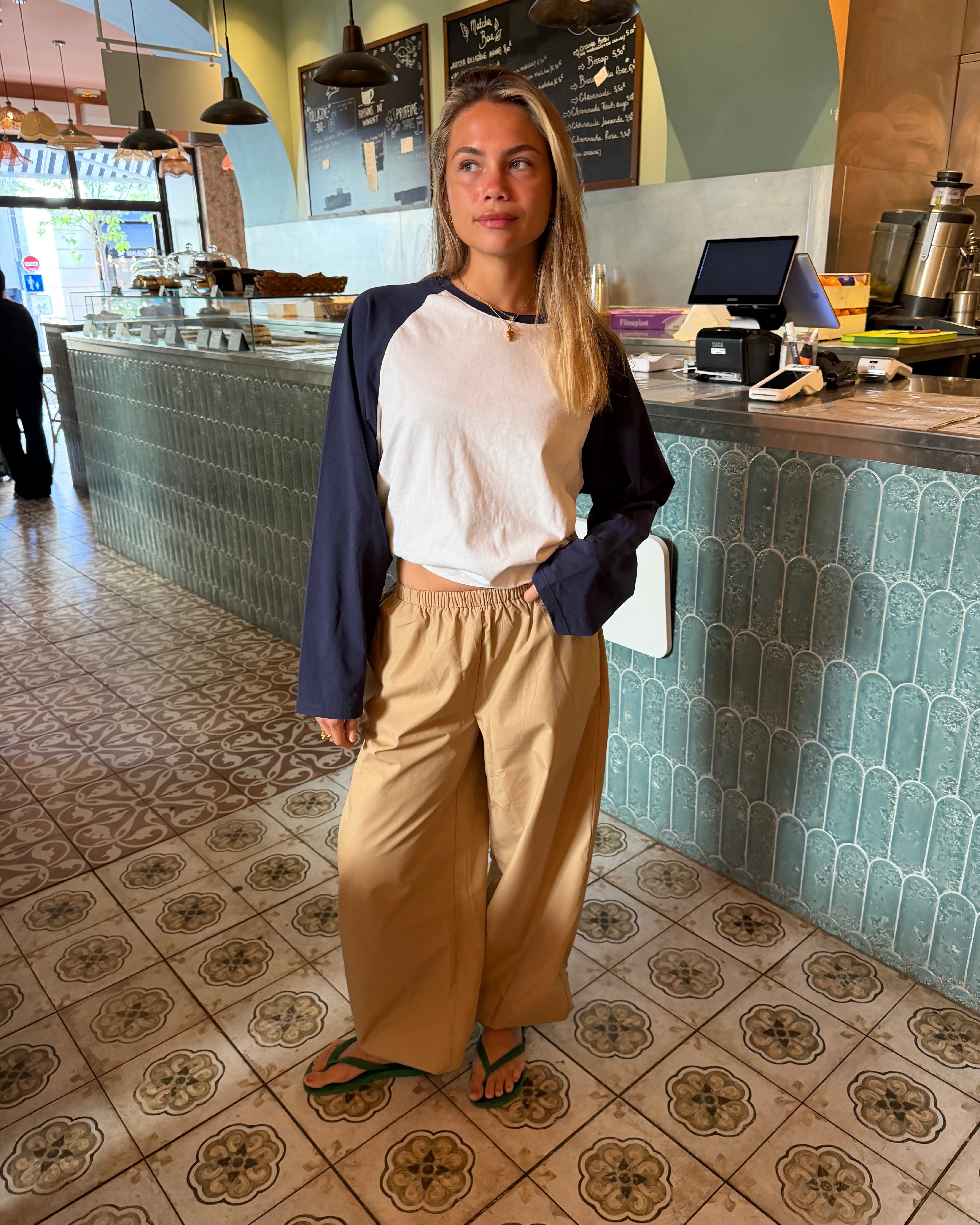 ELSA PANTS - GRAY