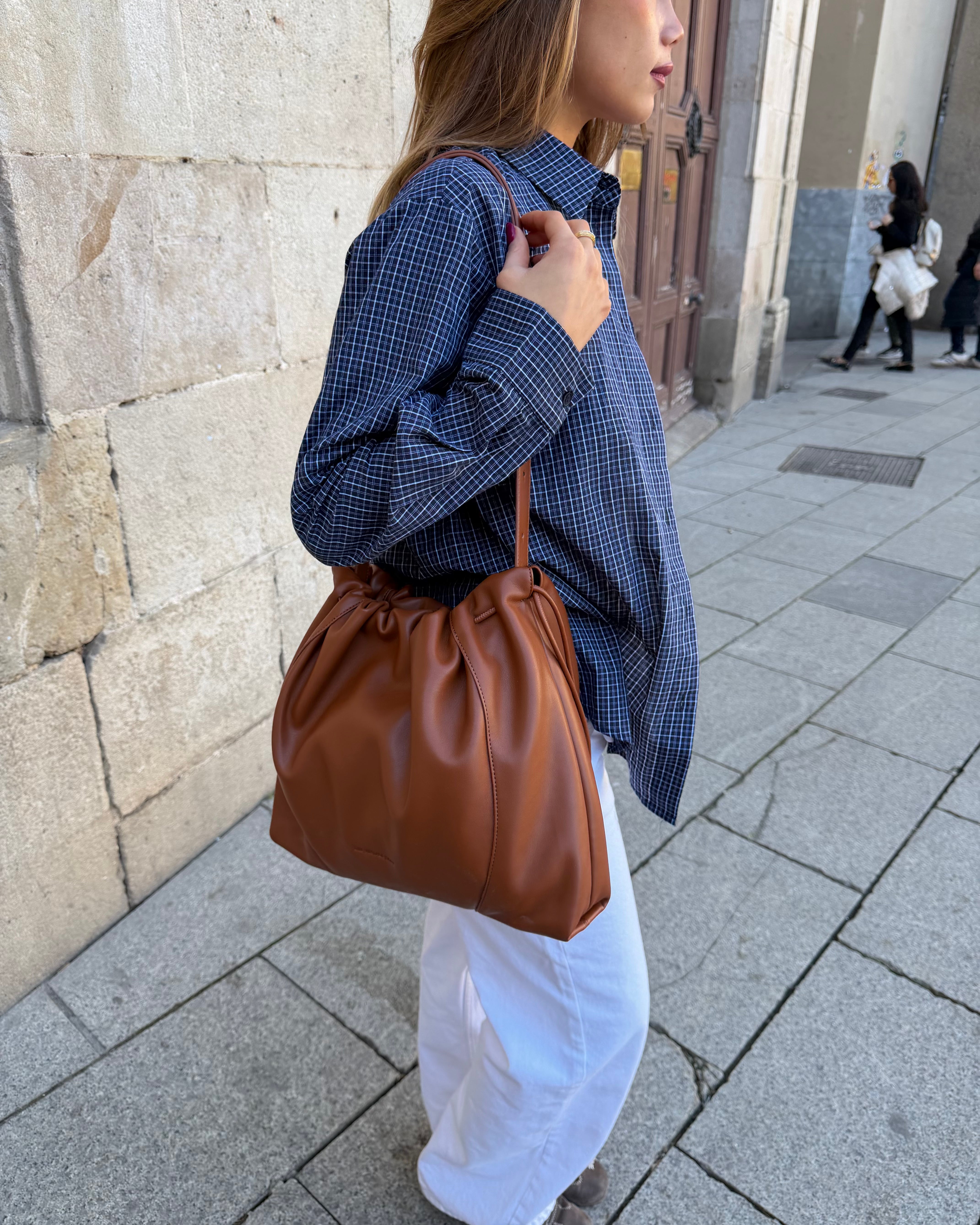 NAOMI BAG - DARK GRAY