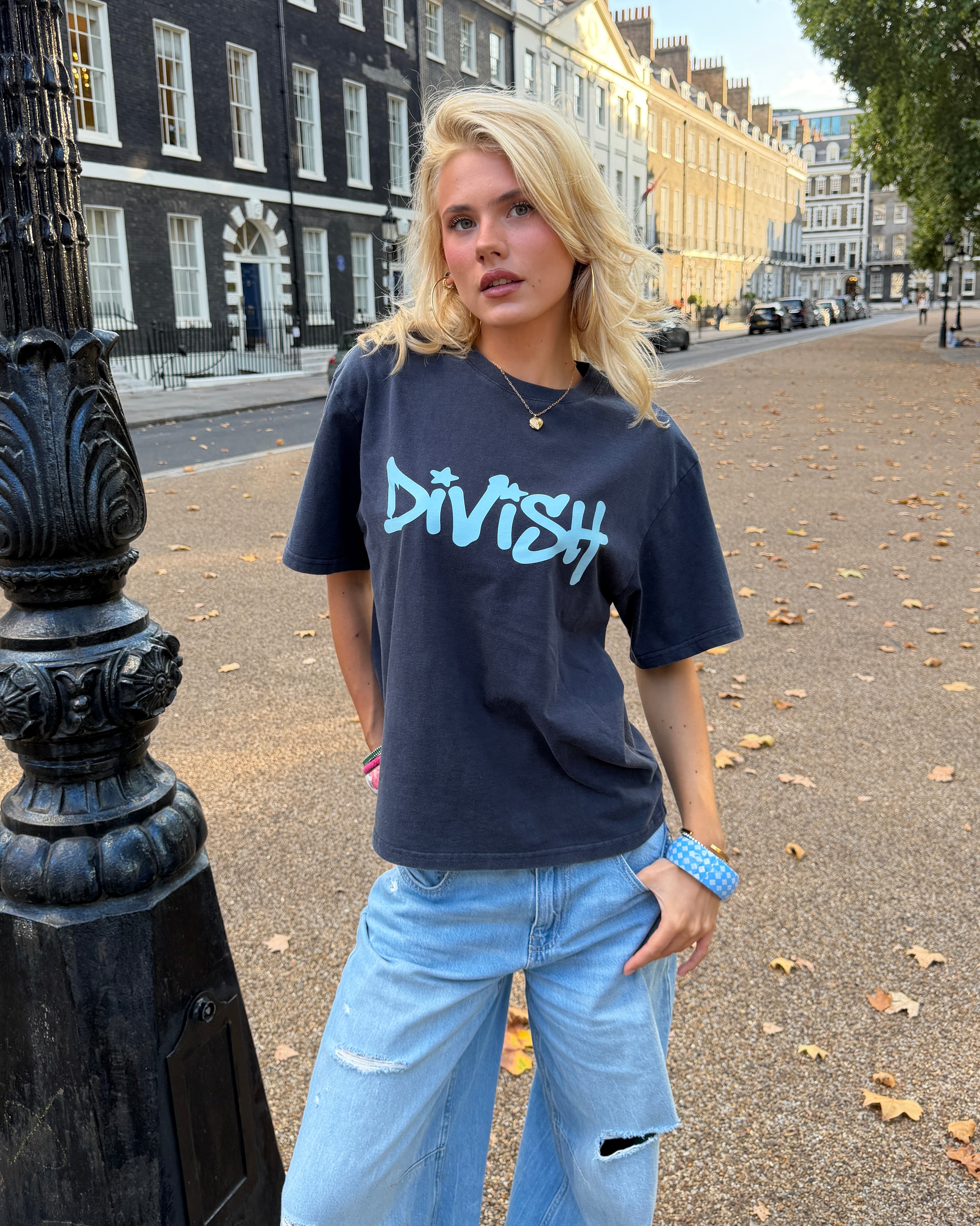 DUA TEE SHORT-SLEEVED - NAVY