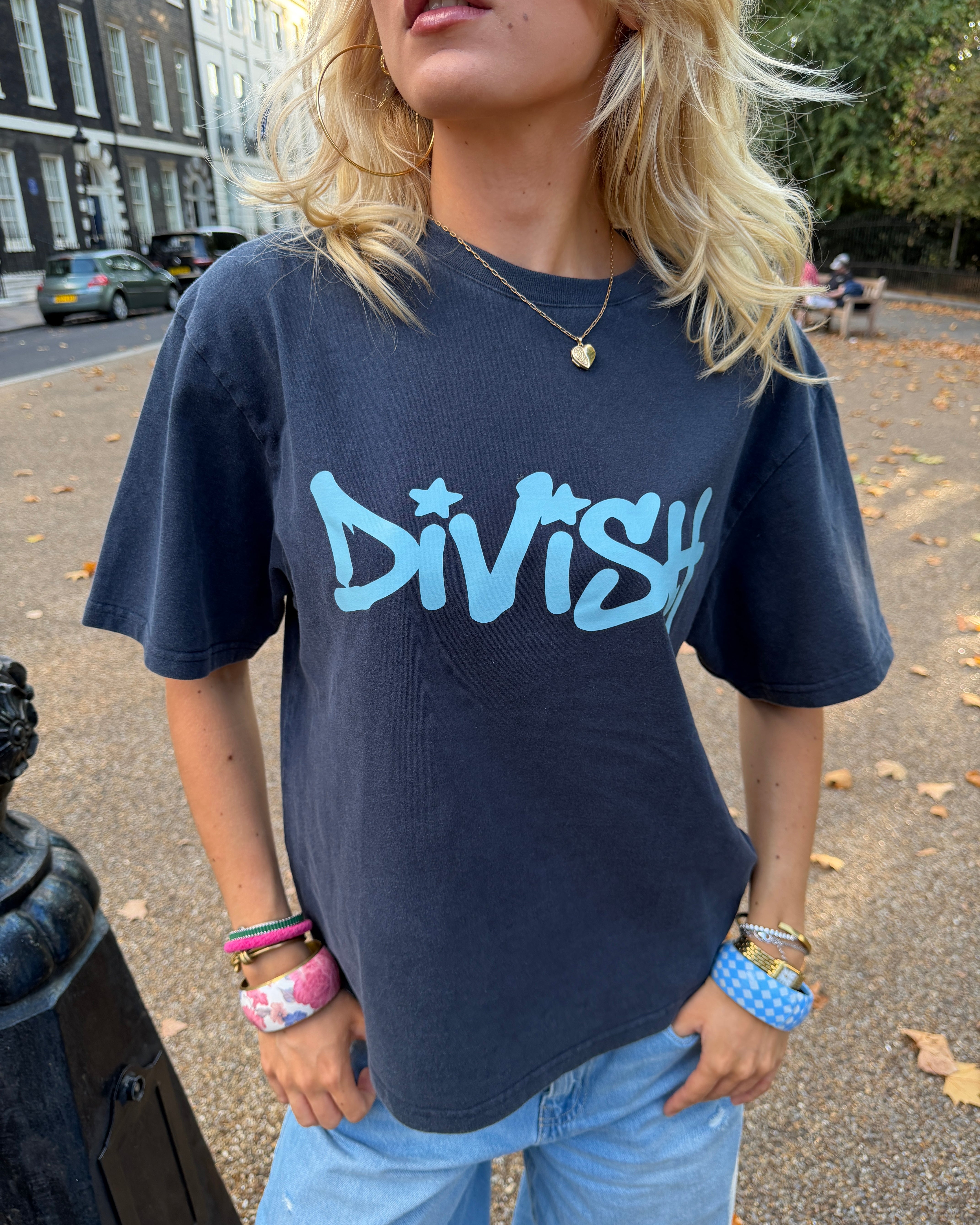 DUA TEE SHORT-SLEEVED - NAVY