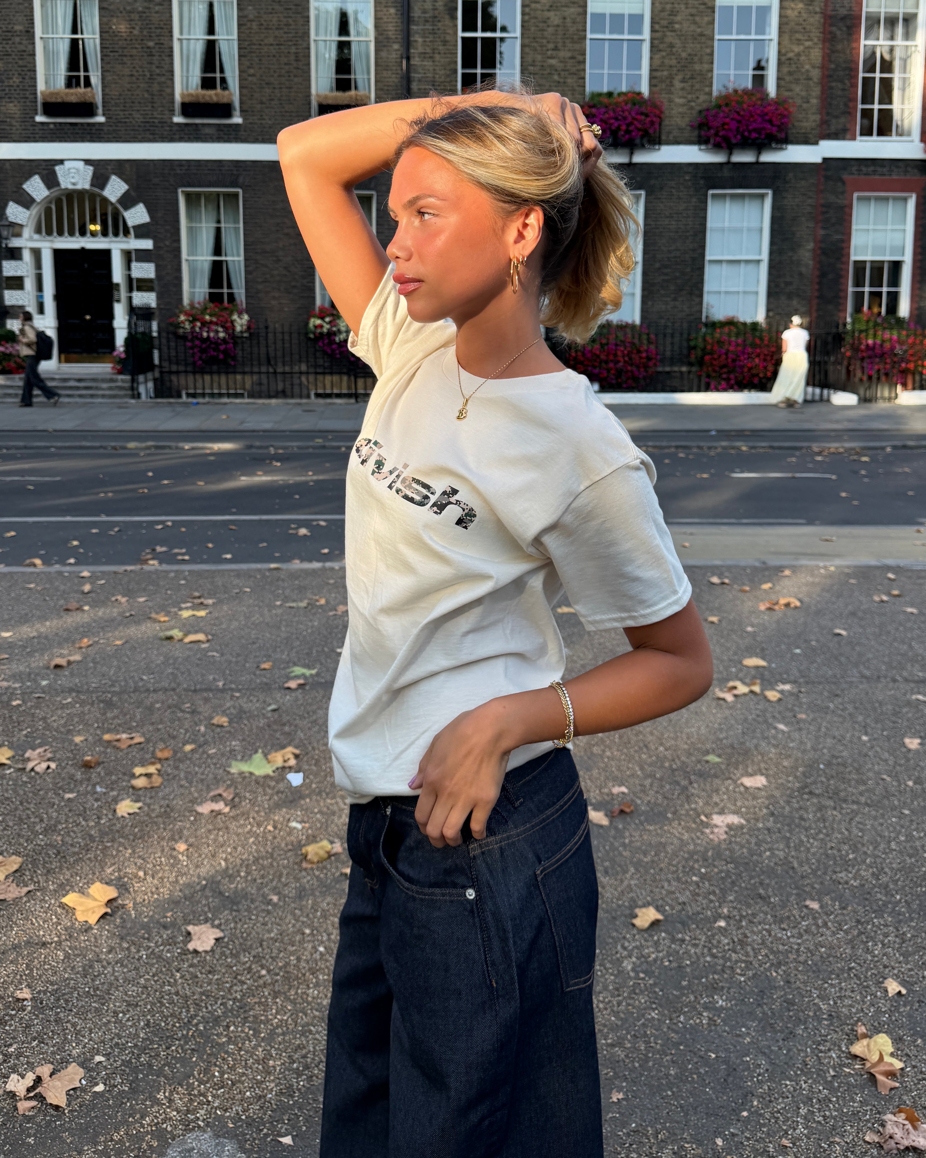 DEA TEE - CREAM