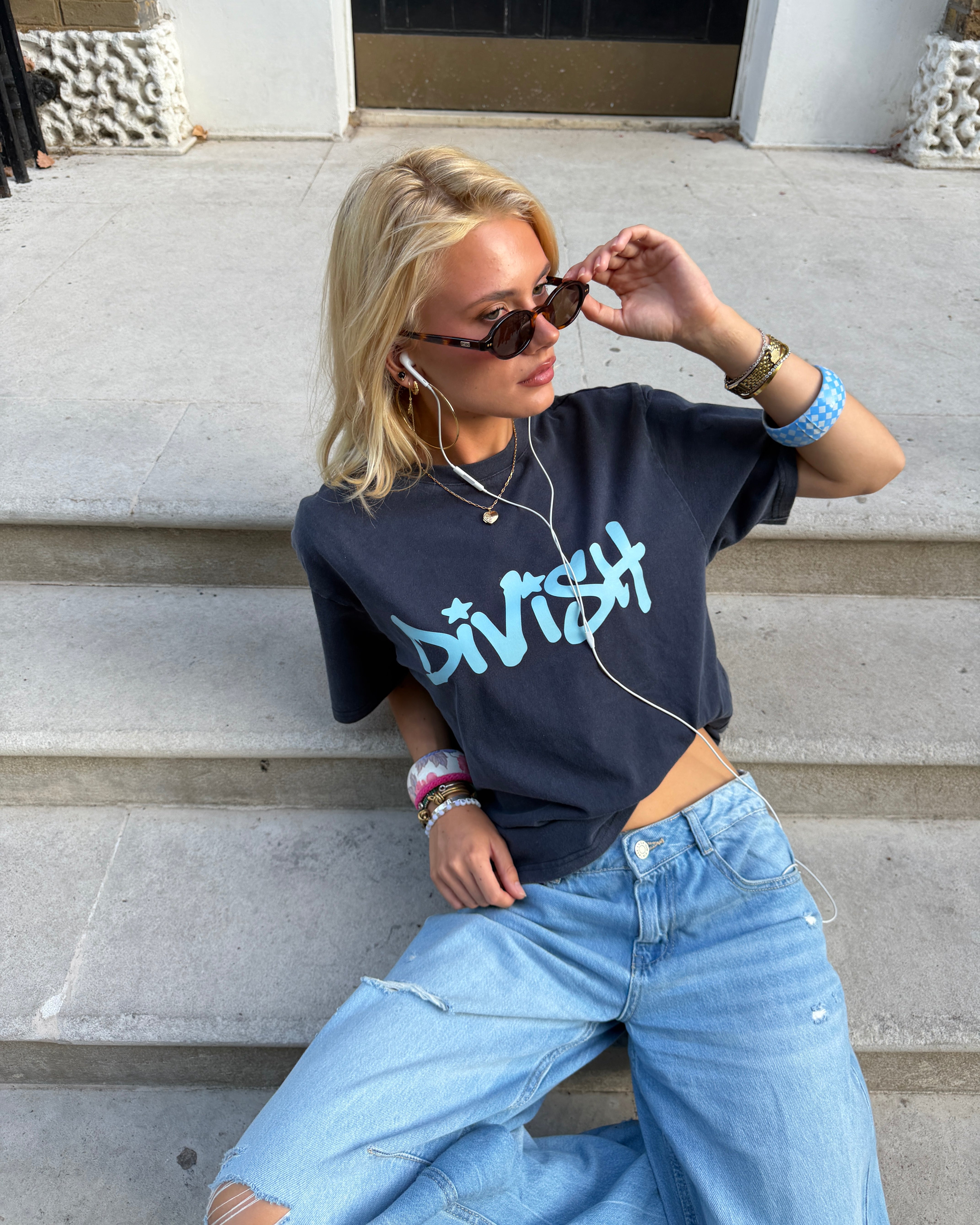DUA TEE SHORT-SLEEVED - NAVY