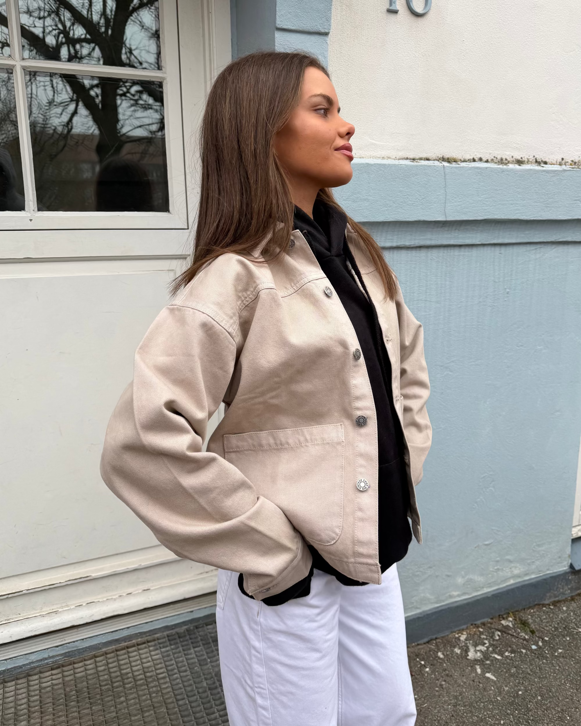 SIA JACKET - SAND