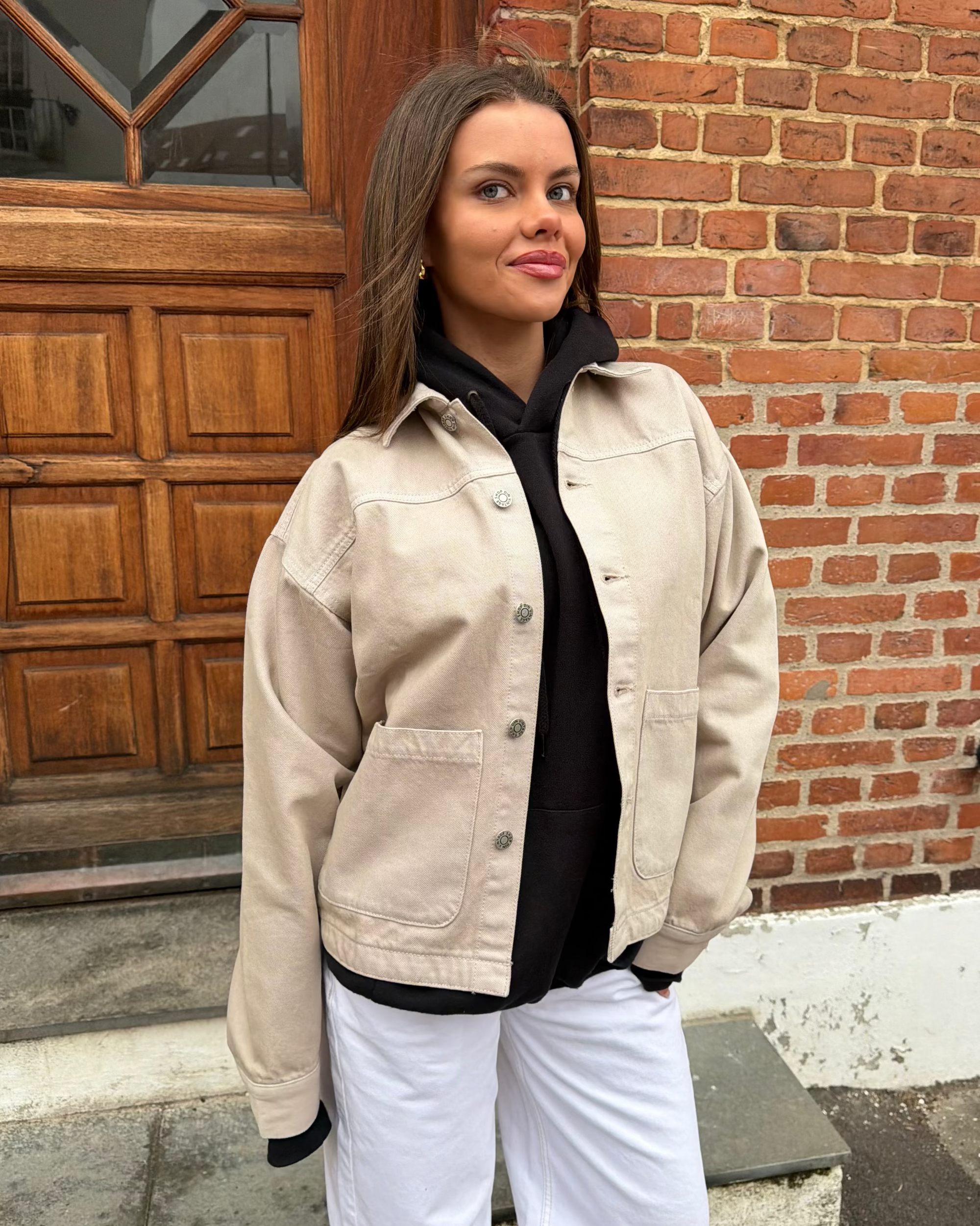 SIA JACKET - SAND