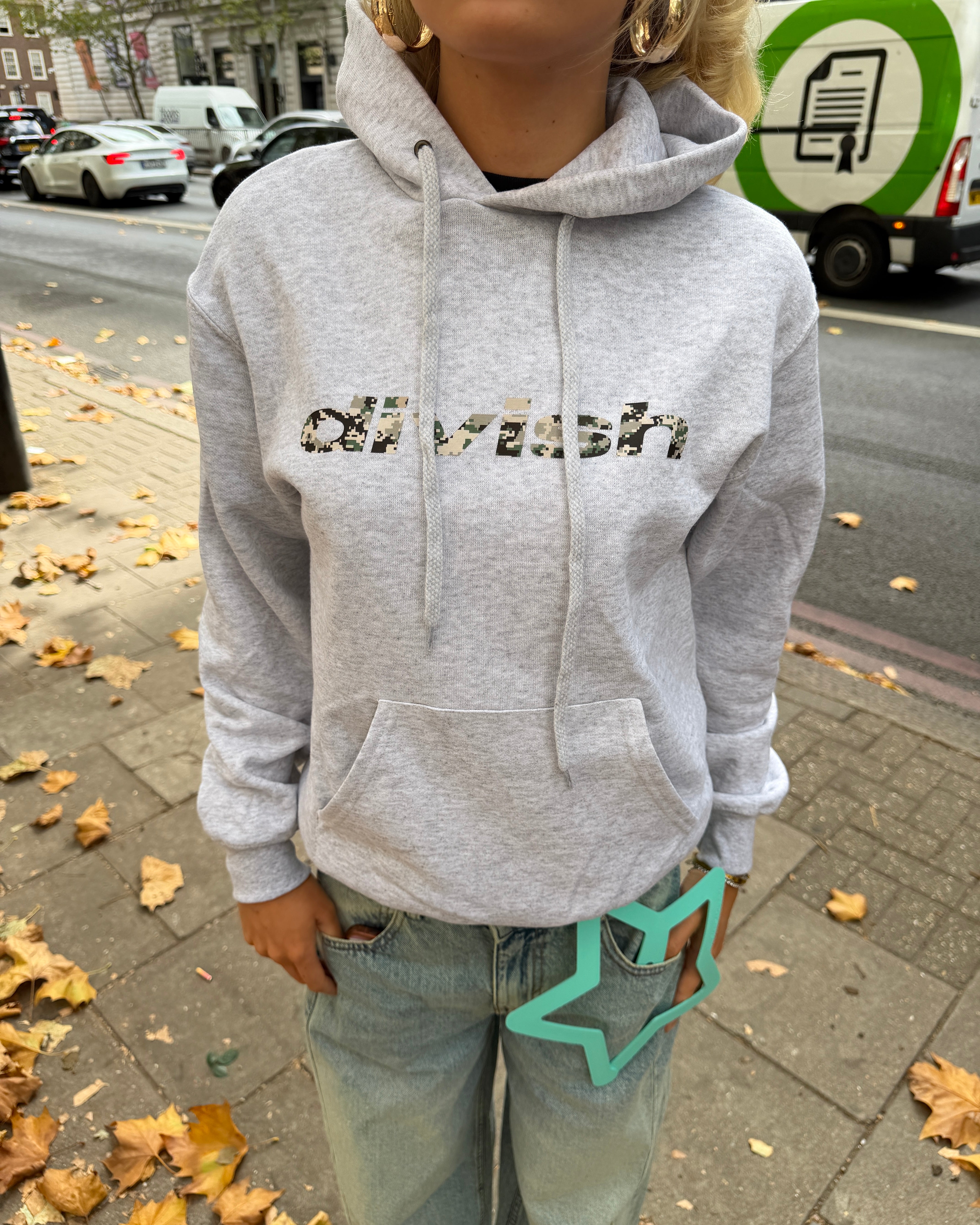 DEA HOODIE - LIGHT GREY