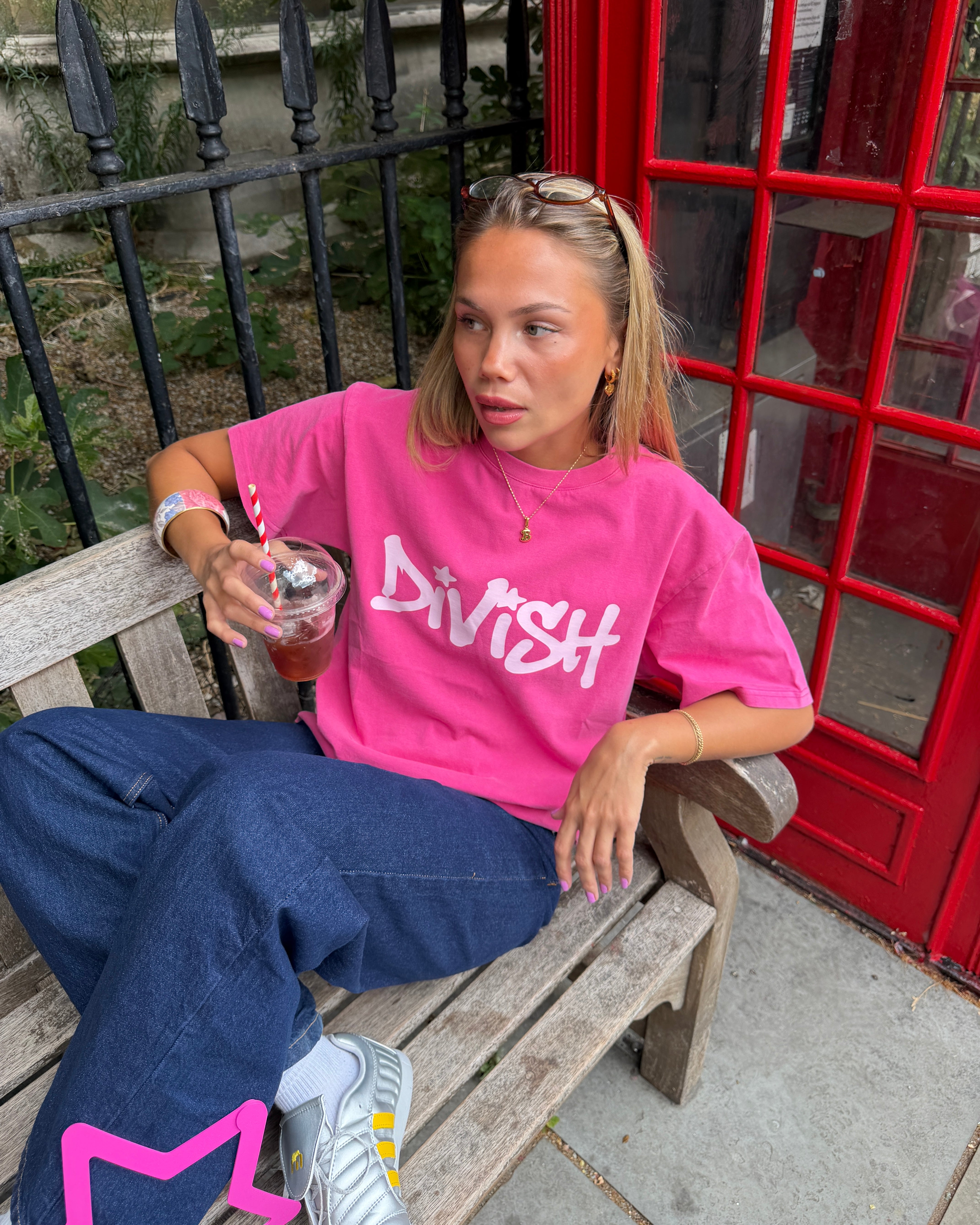 DUA T-shirt short-sleeved - Pink