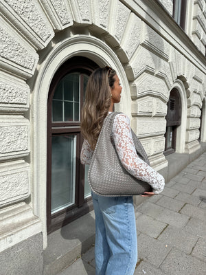 NAOMI BAG - LIGHT GRAY