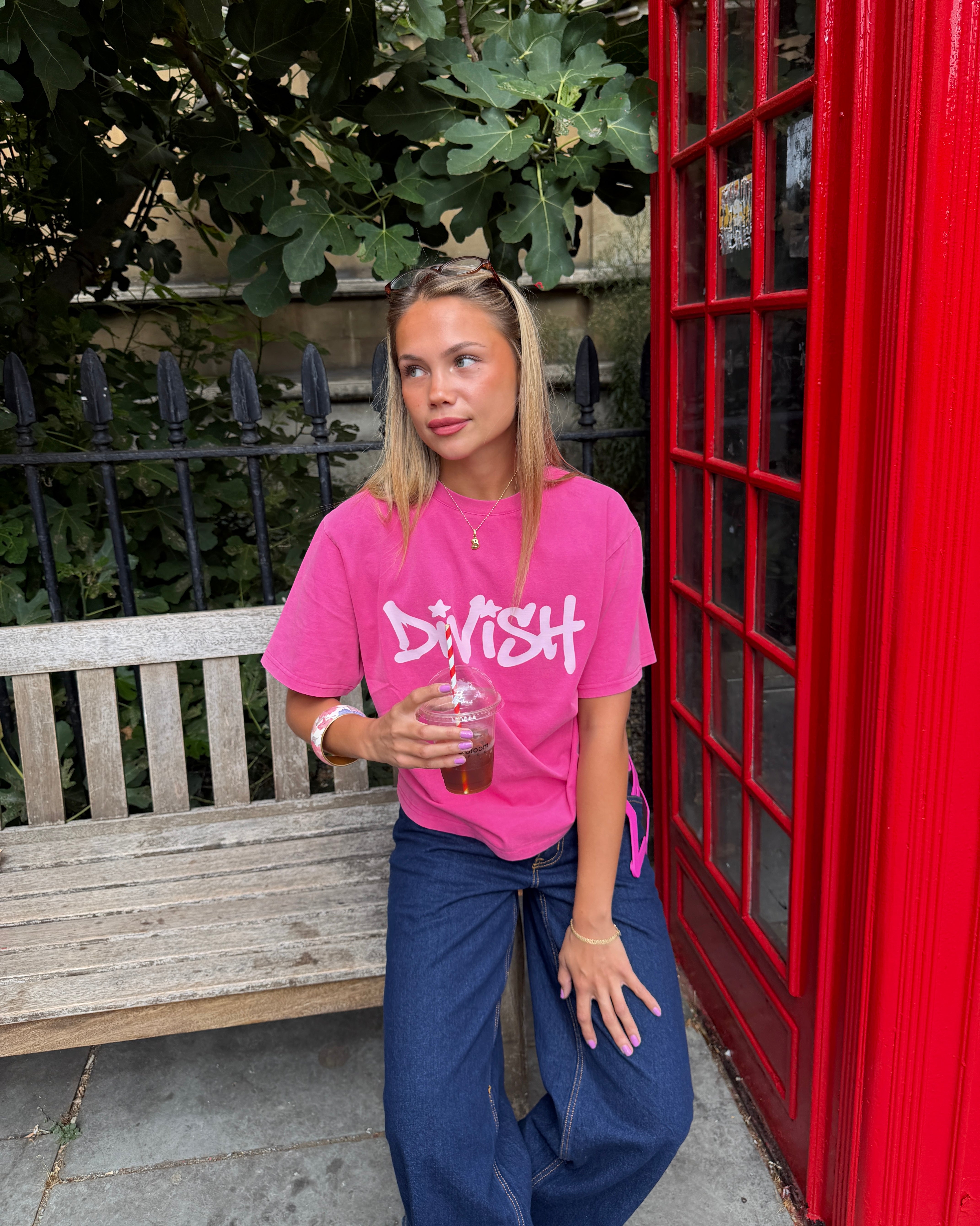 DUA T-shirt short-sleeved - Pink