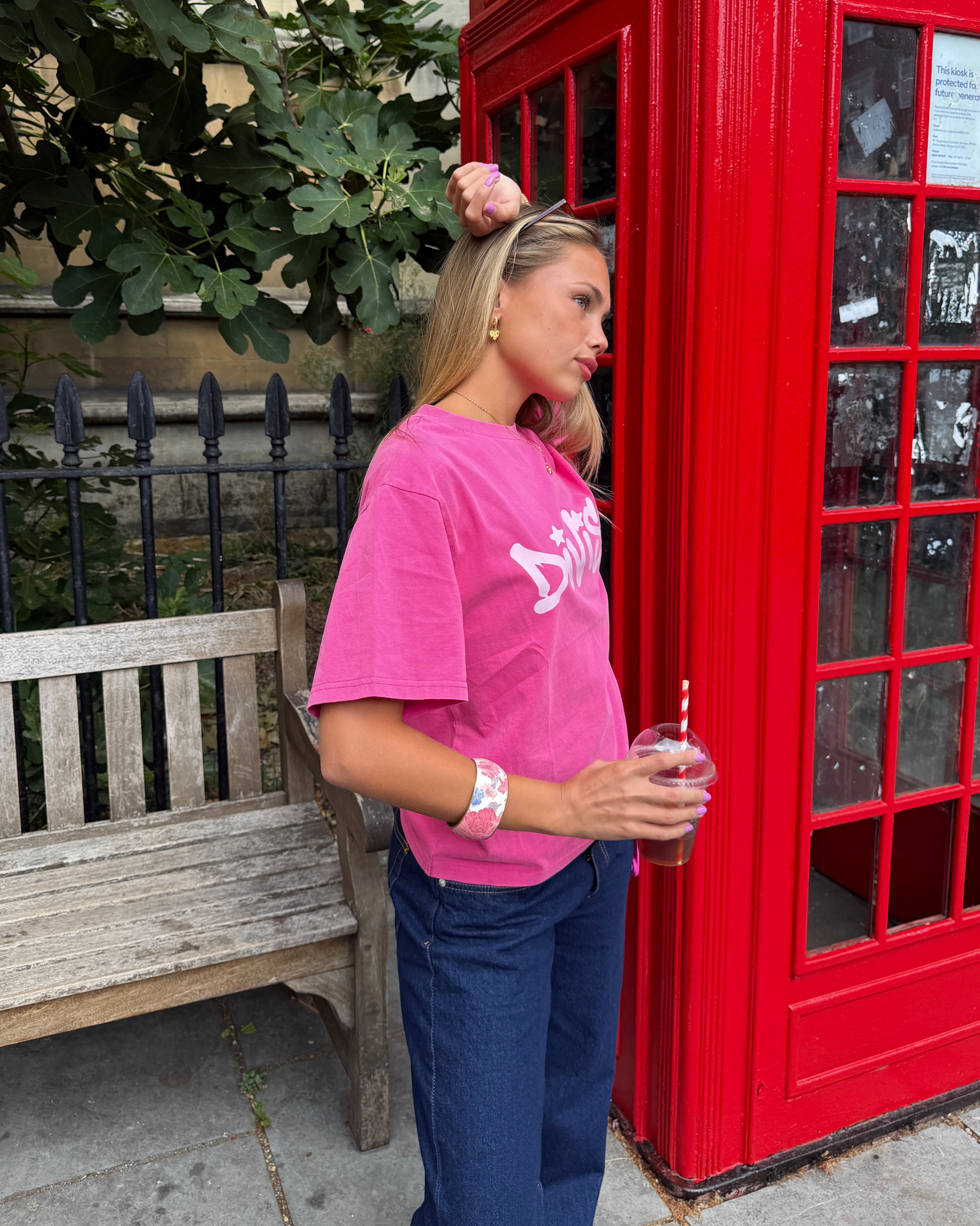 DUA T-shirt short-sleeved - Pink
