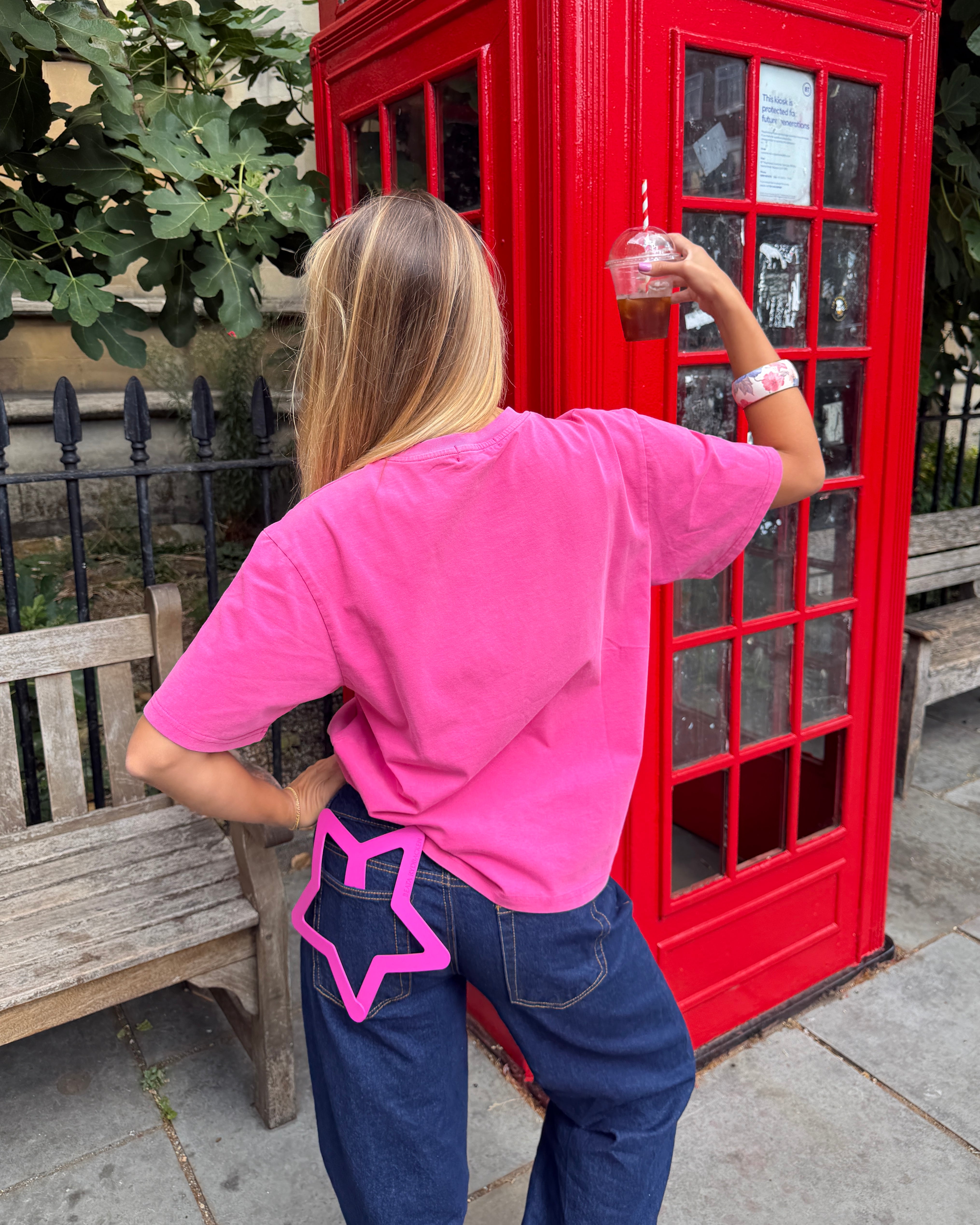 DUA T-shirt short-sleeved - Pink