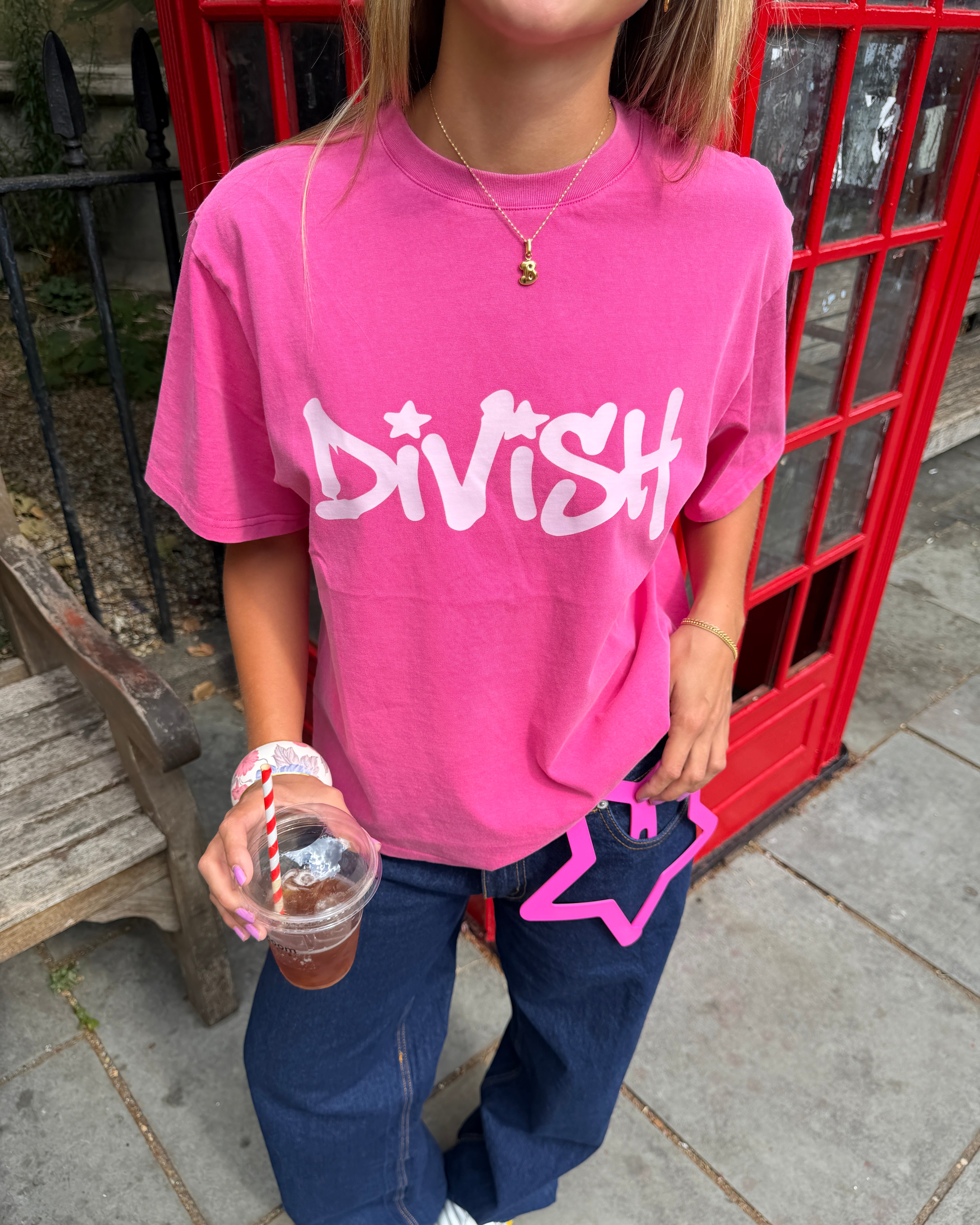 DUA T-shirt short-sleeved - Pink