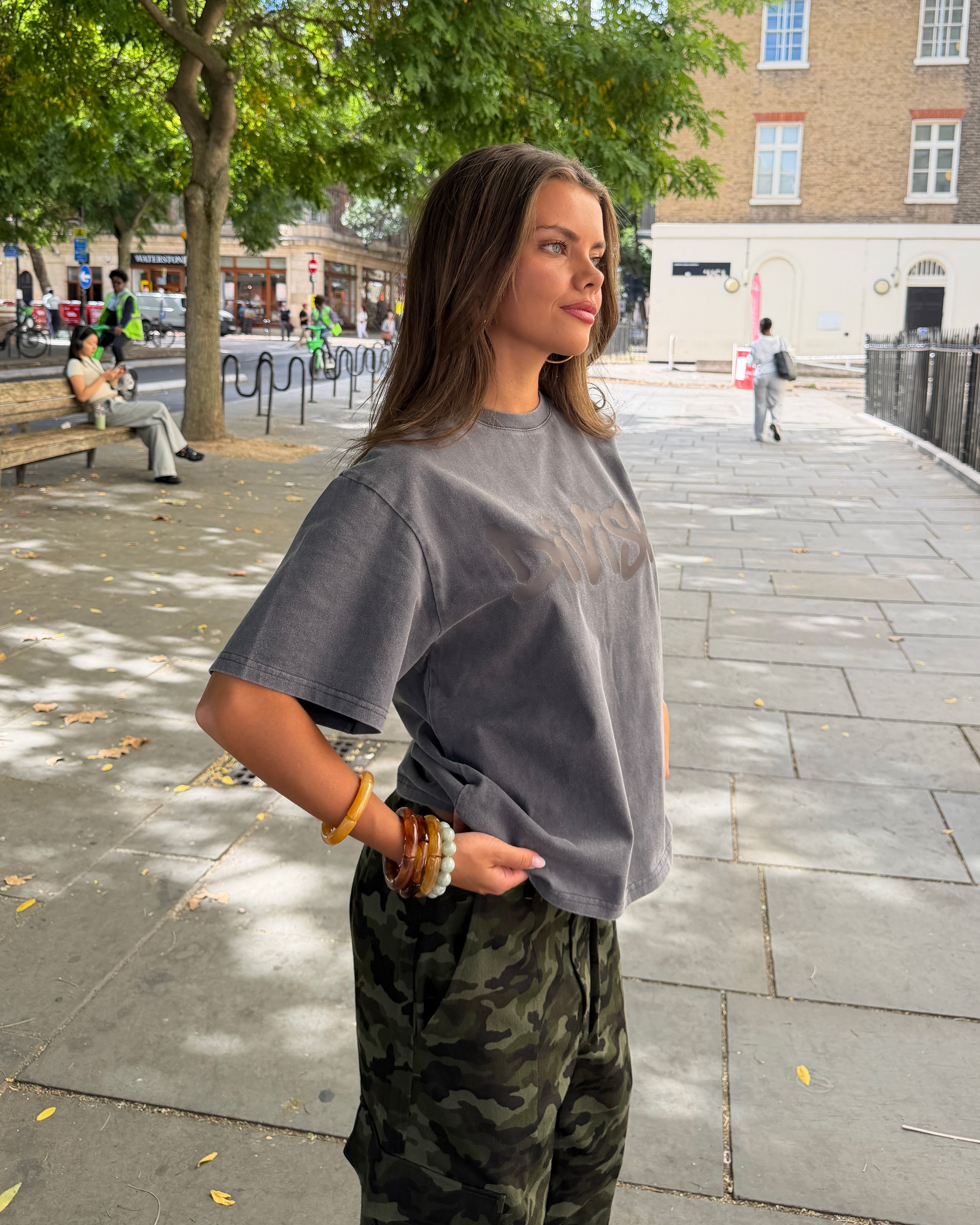 DUA TEE SHORT-SLEEVE - GREY