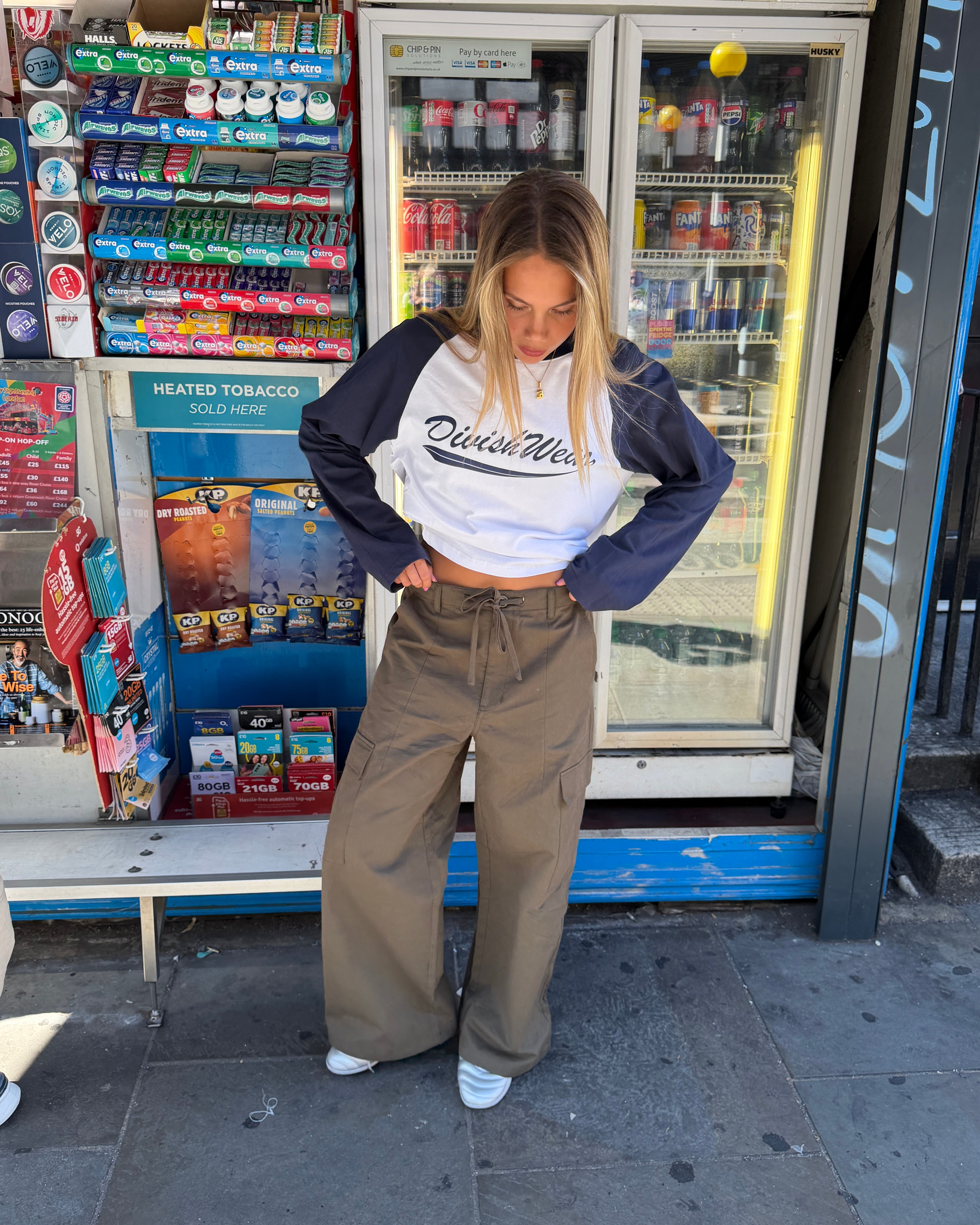 ELSA PANTS - GRAY