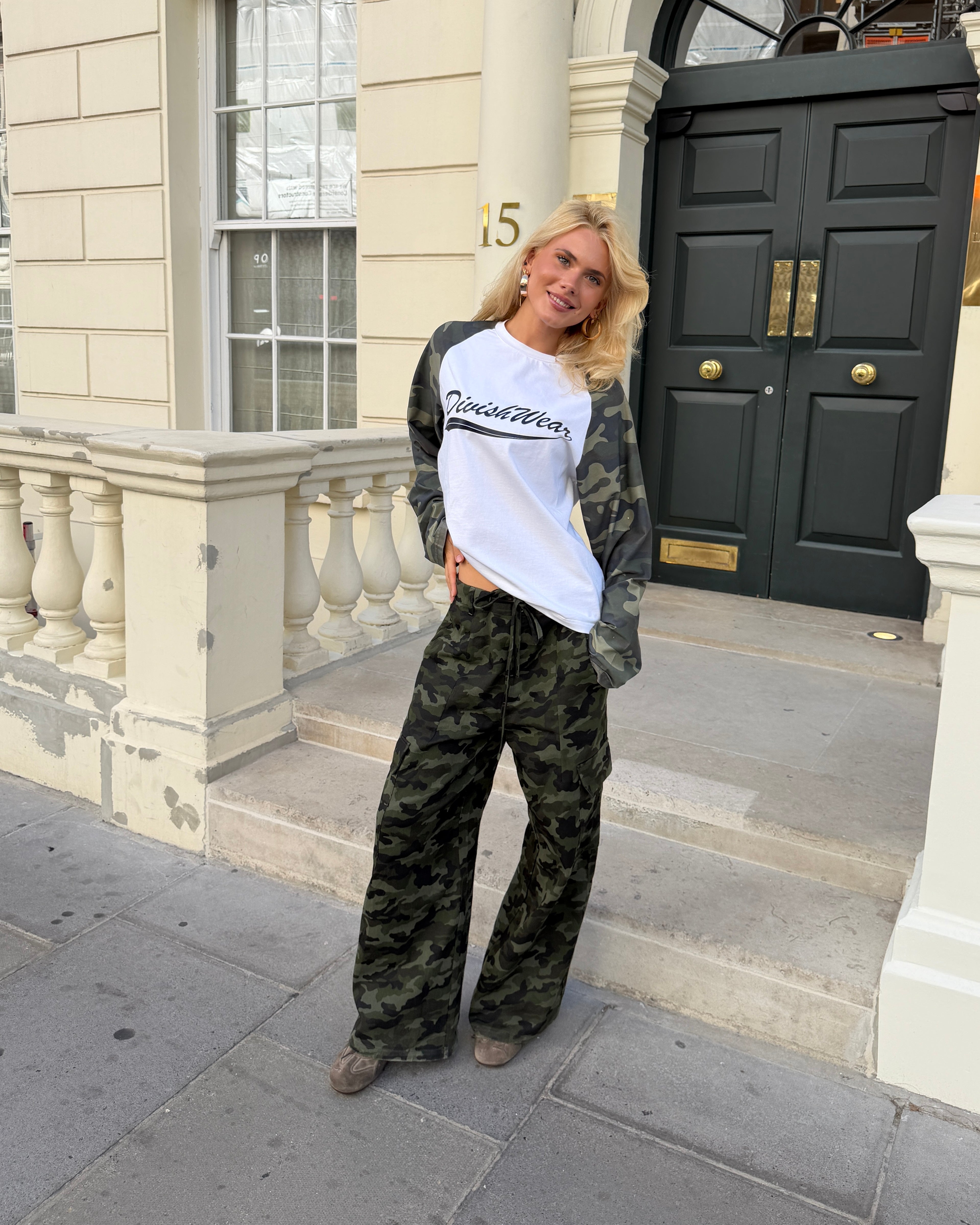 ELSA PANTS - GRAY