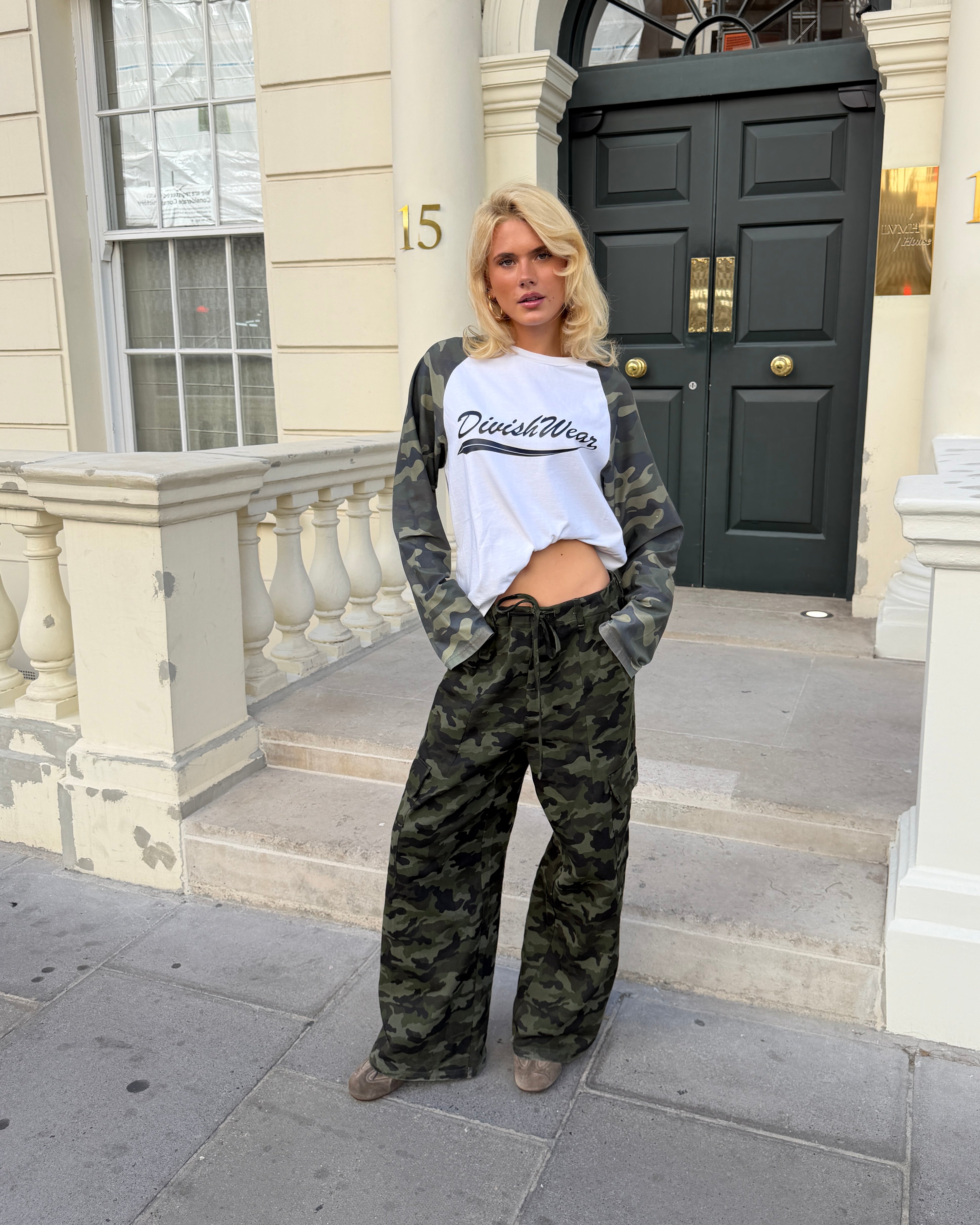 ELSA PANTS - GRAY