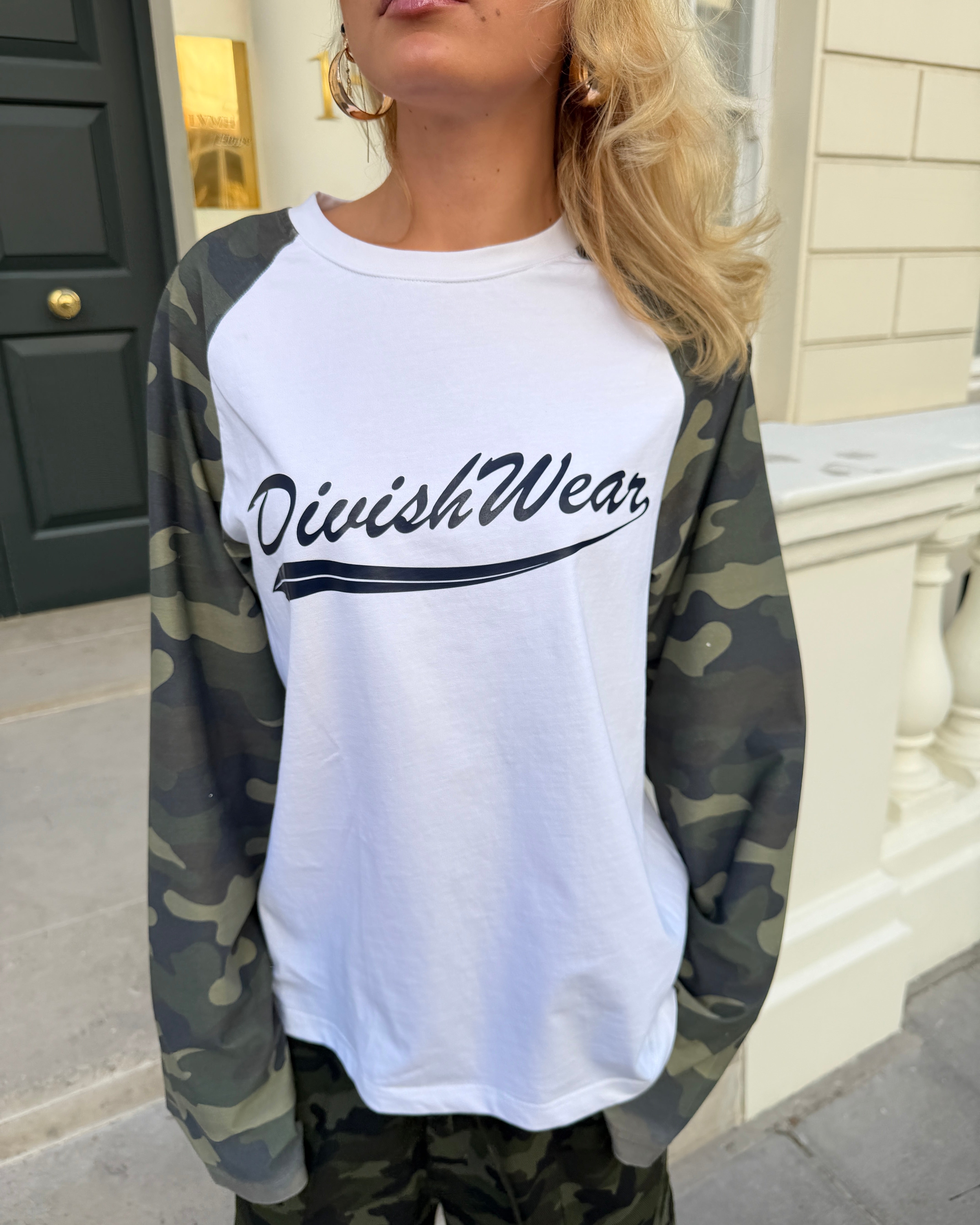DAHLIA TEE - CAMO