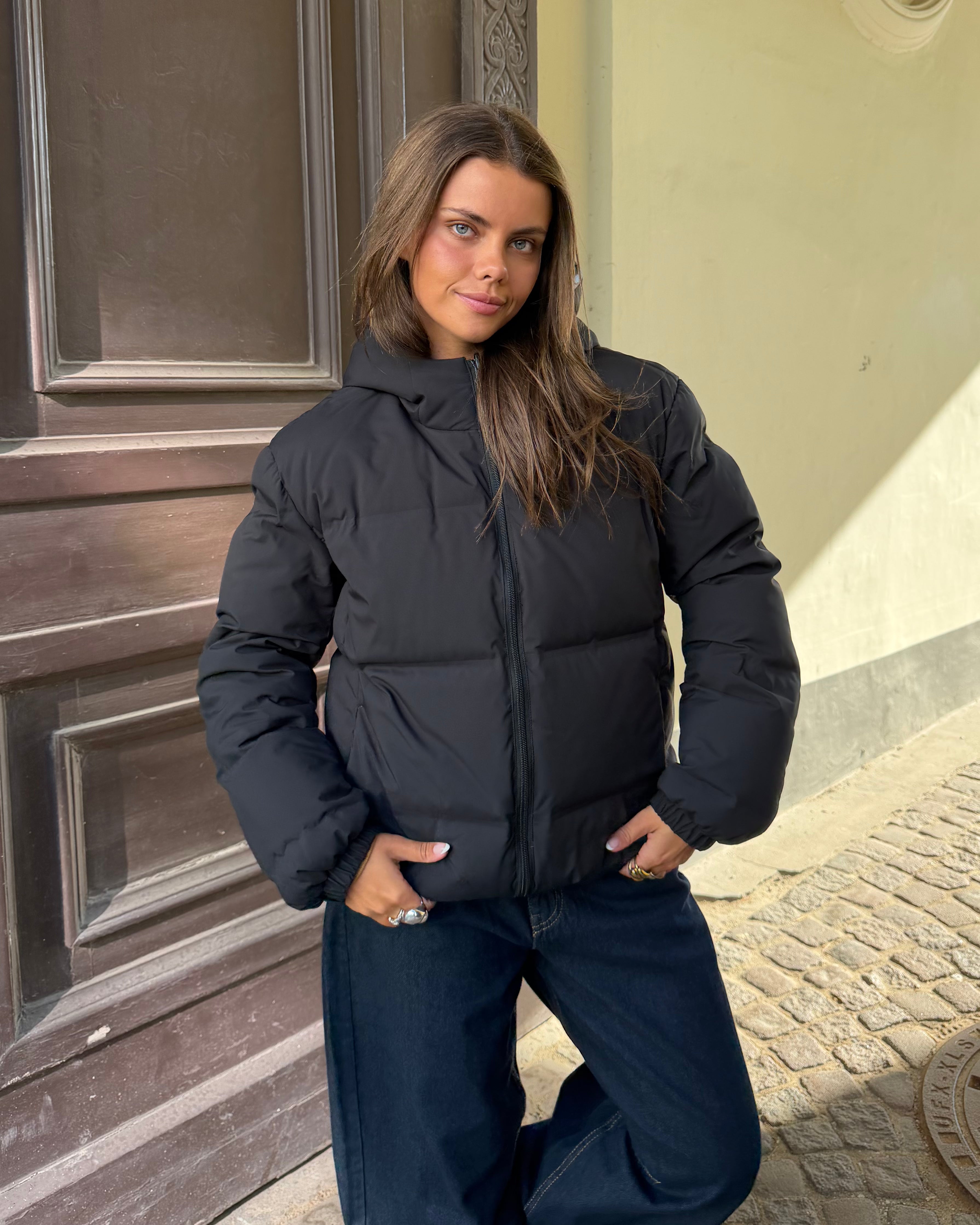 ALMA DOWN JACKET i black – billede 8