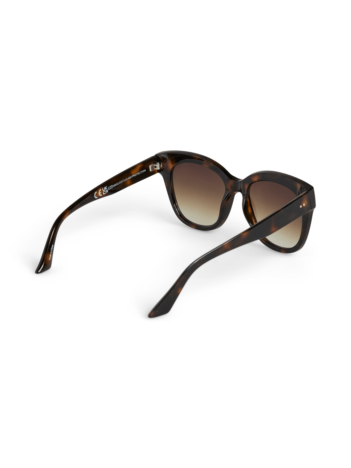 BELINA SOLBRILLER - BLACK TURTLE - fra Dinvintageshop
