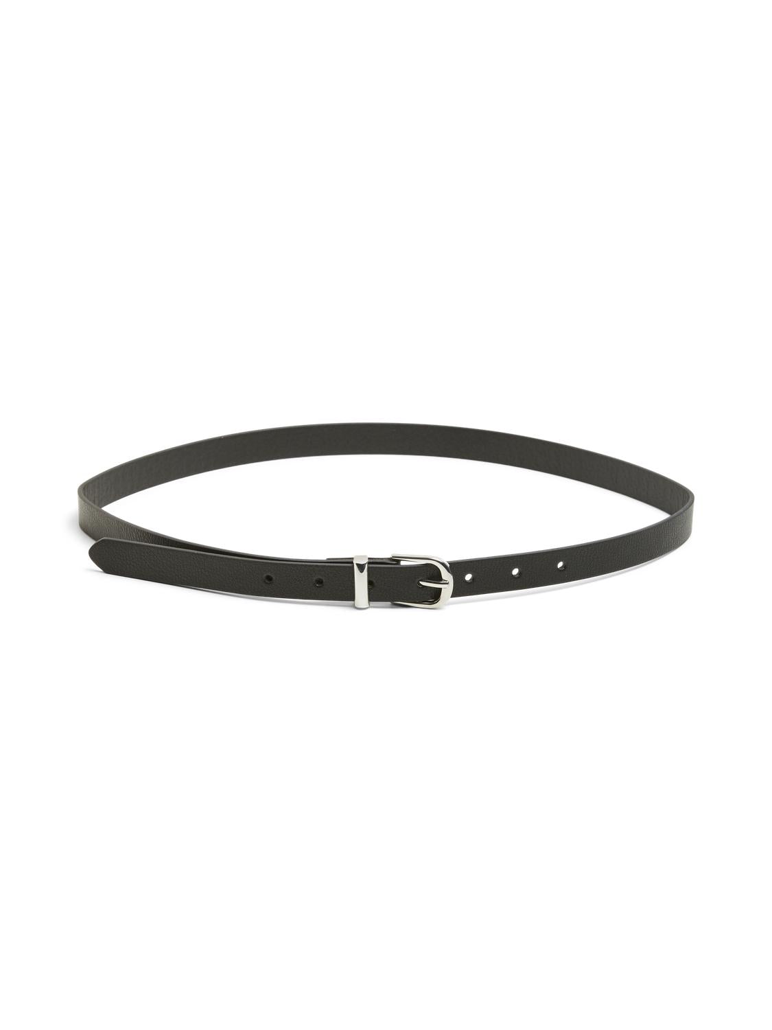 MYRA BELT - BLACK/SILVER