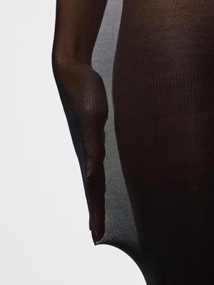 NEW NIKOLINE 90 DEN (2 PACK) TIGHTS - BLACK