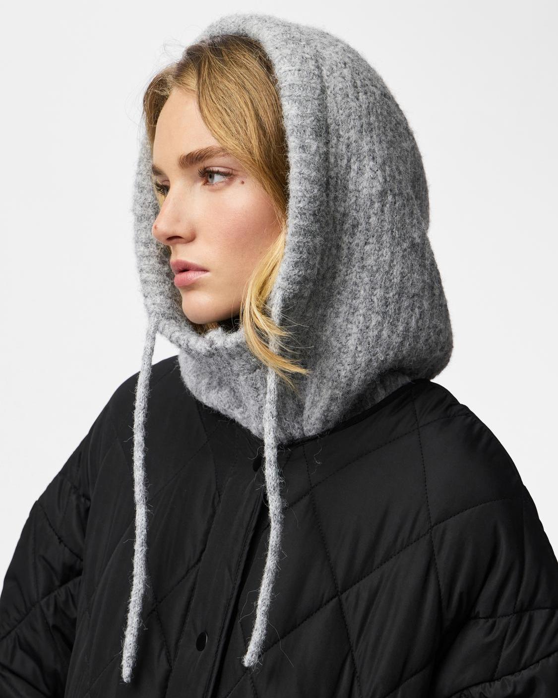 NAMBI BALACLAVA - LIGHT GREY