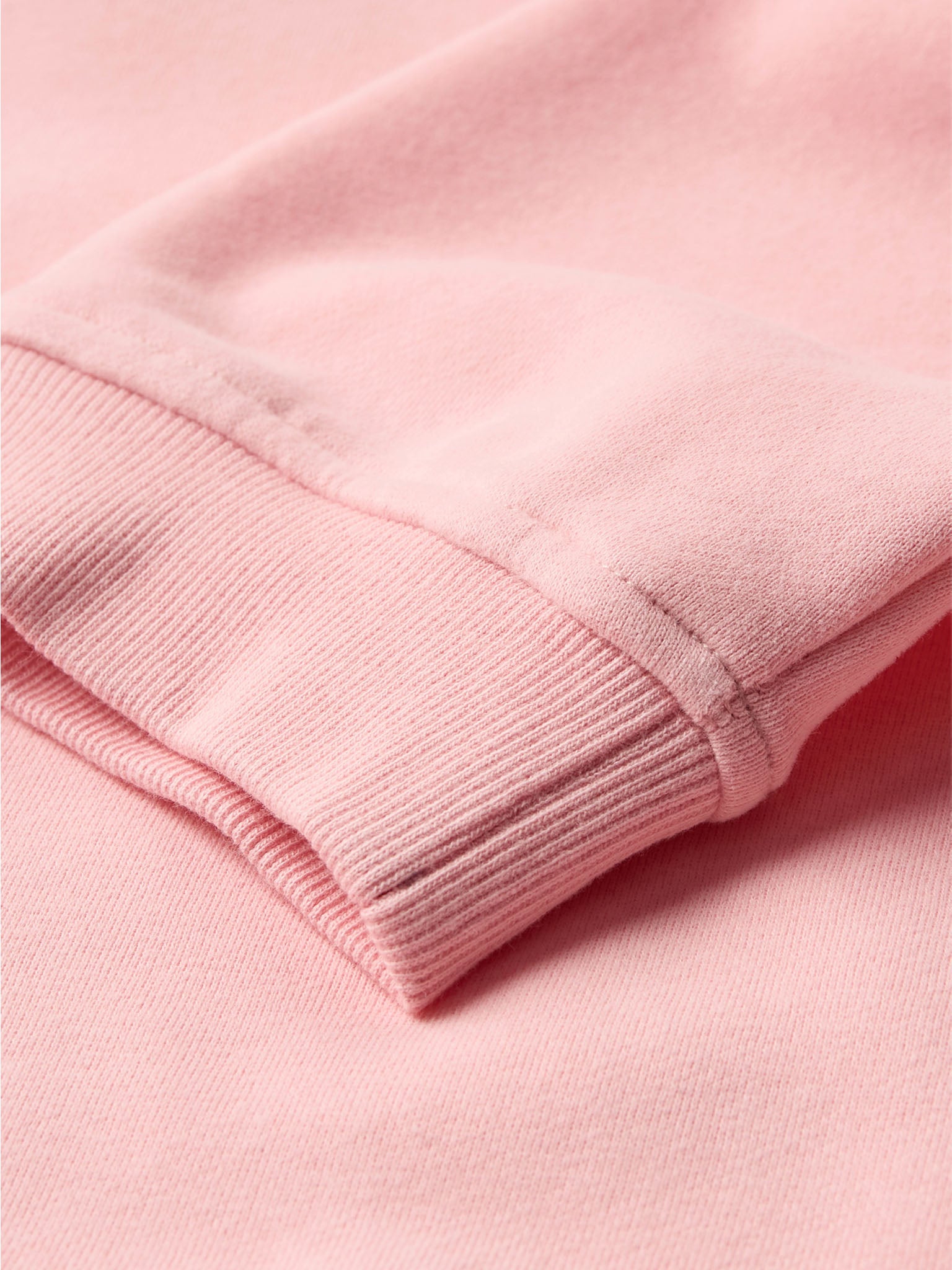 OVERSIZED HOODIE - LIGHT PINK