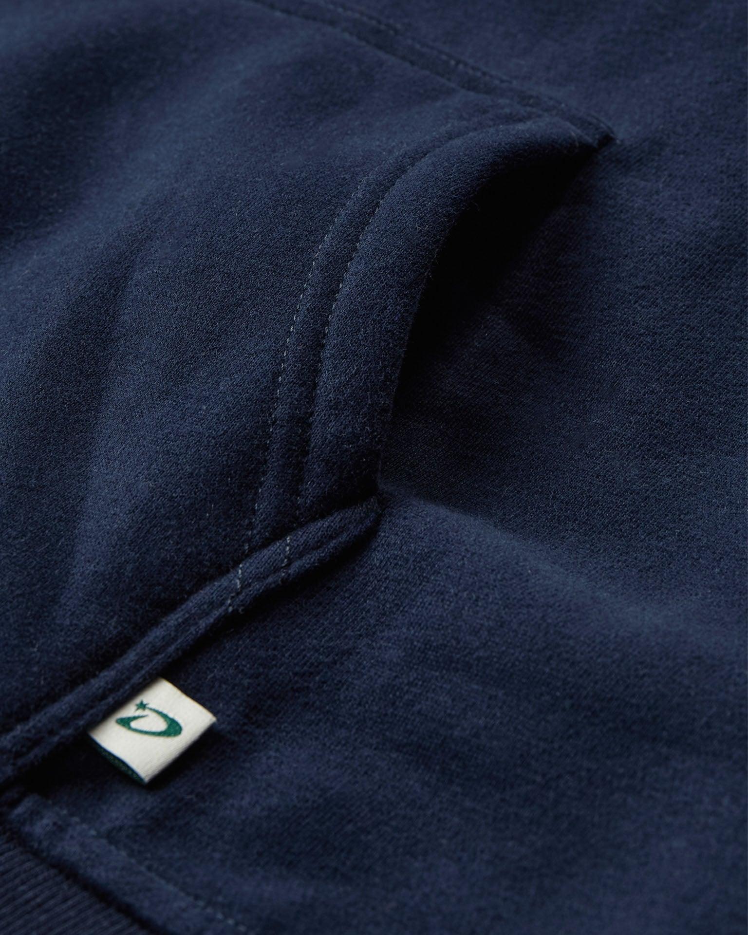 ASH SCUBA ZIP HOODIE - GREY