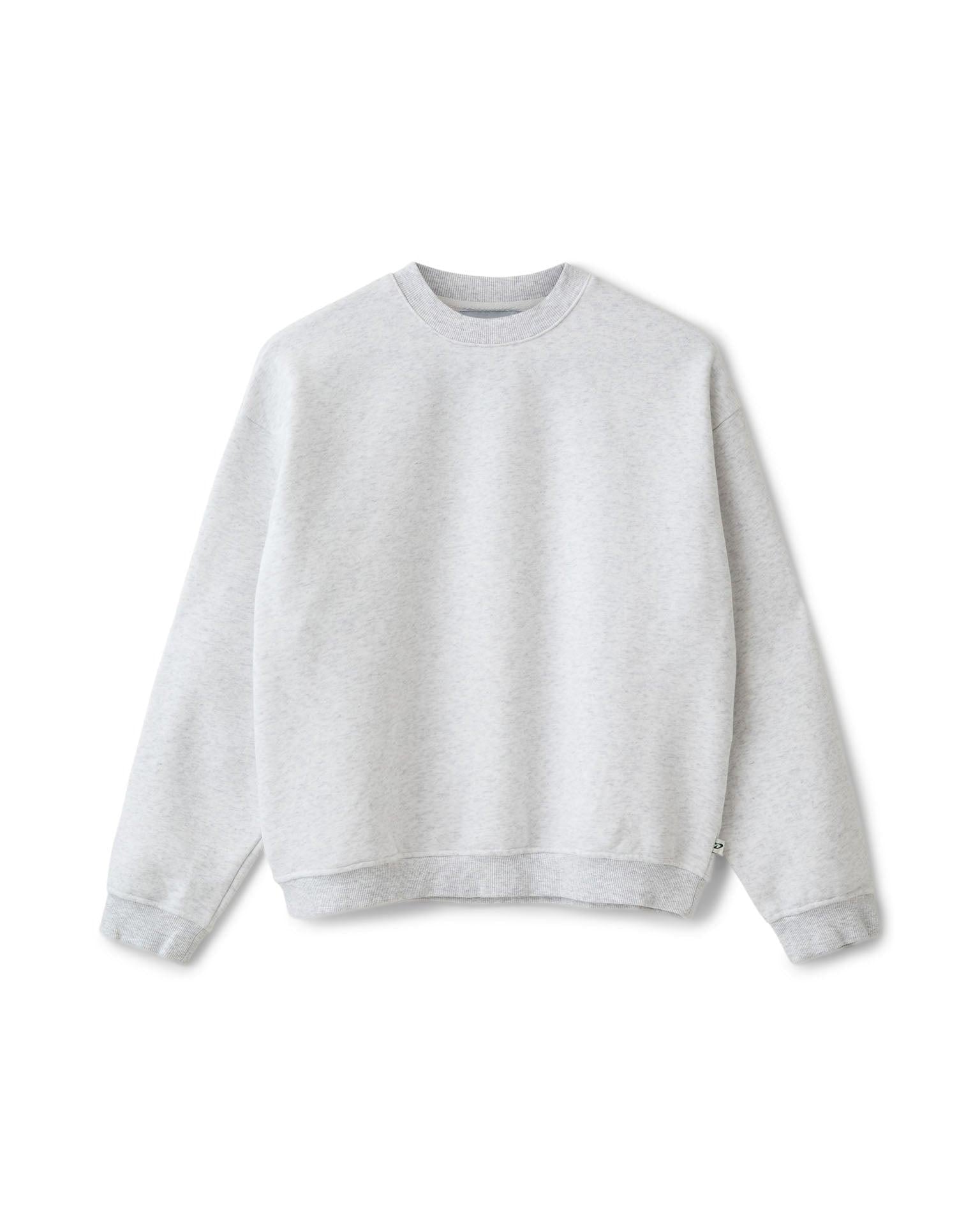 OVERSIZED SWEATSHIRT - LIGHT GREY