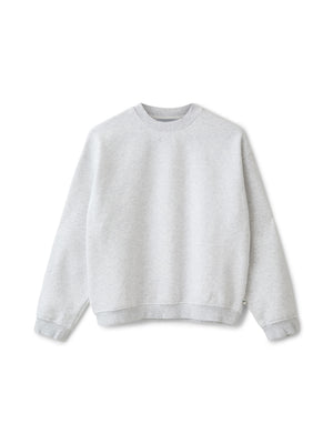 OVERSIZED SWEATSHIRT - LIGHT GREY