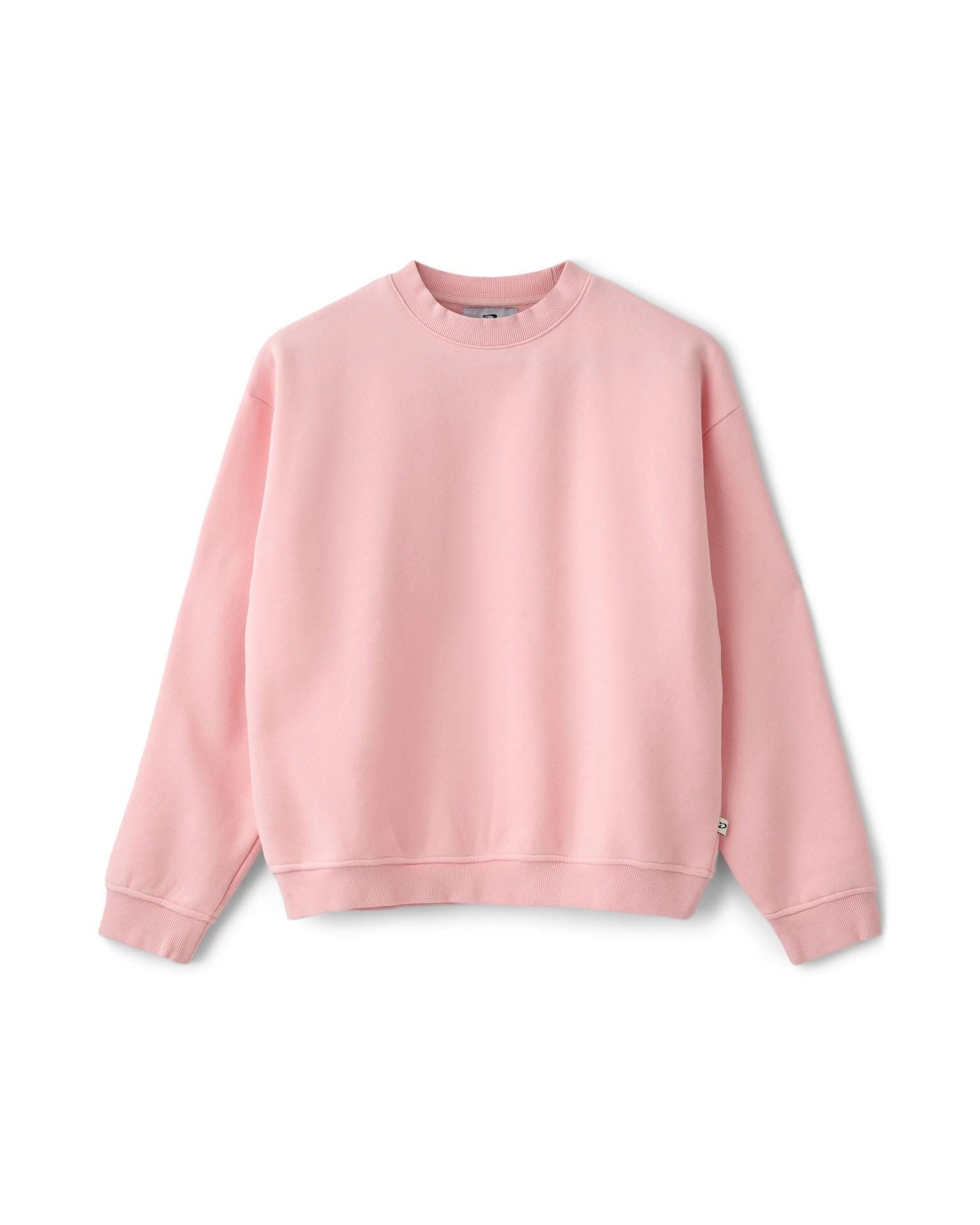OVERSIZED SWEATSHIRT - LIGHT PINK
