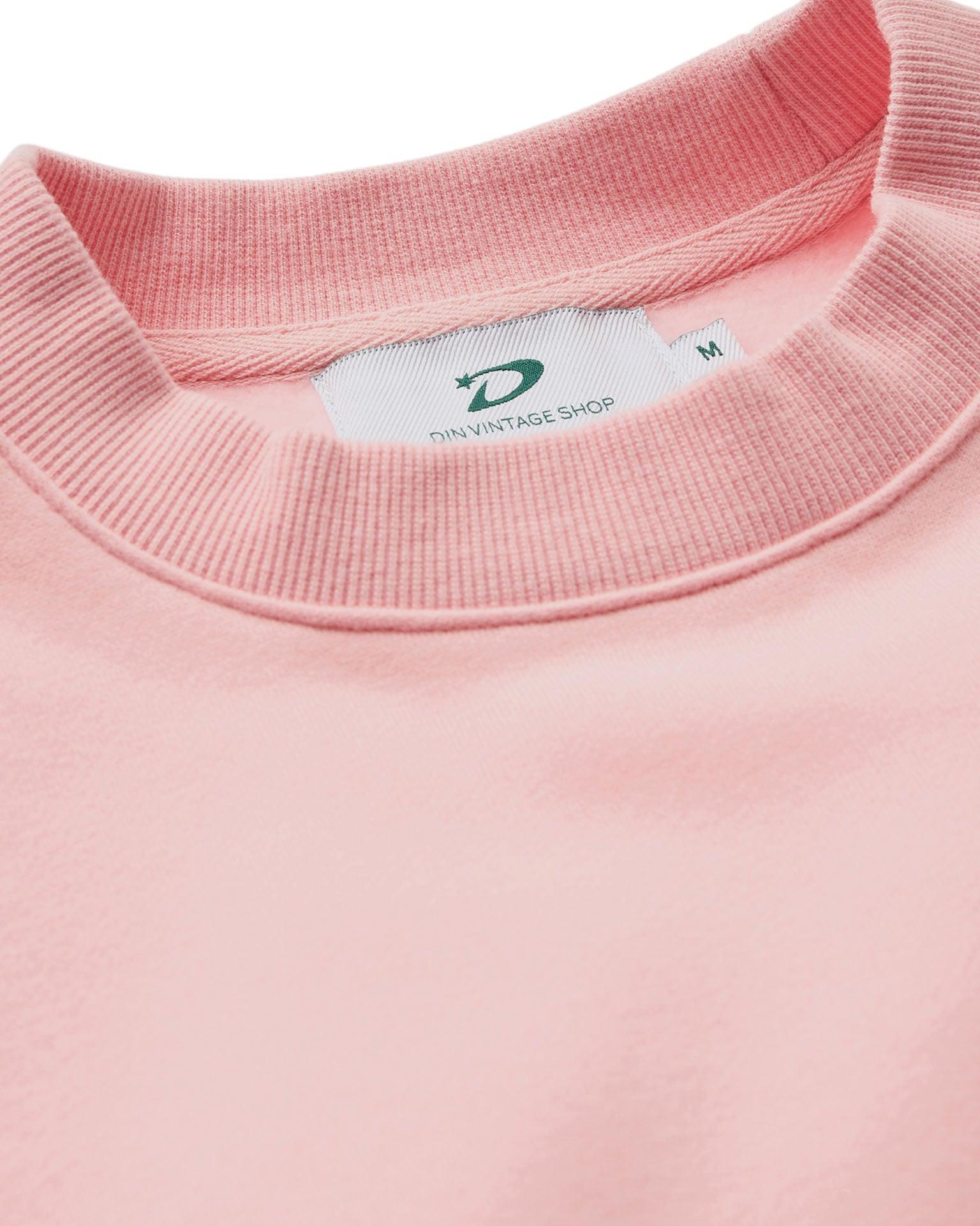 OVERSIZED SWEATSHIRT - LIGHT PINK