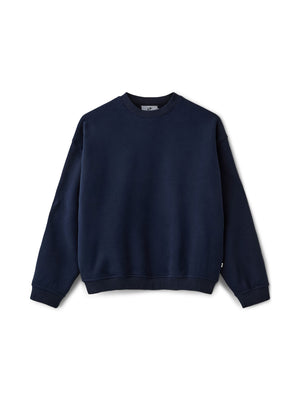 OVERSIZED SWEATSHIRT - NAVY